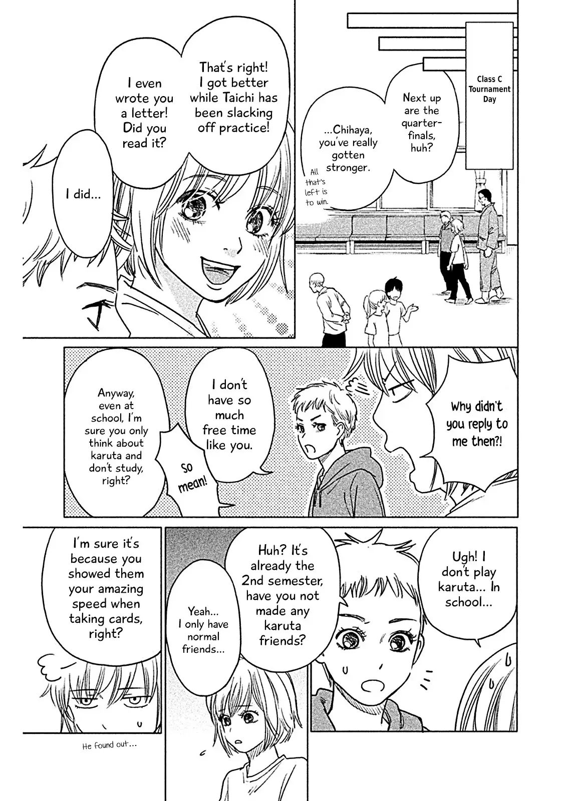 Chihayafuru: Middle School Arc - 1 page 19