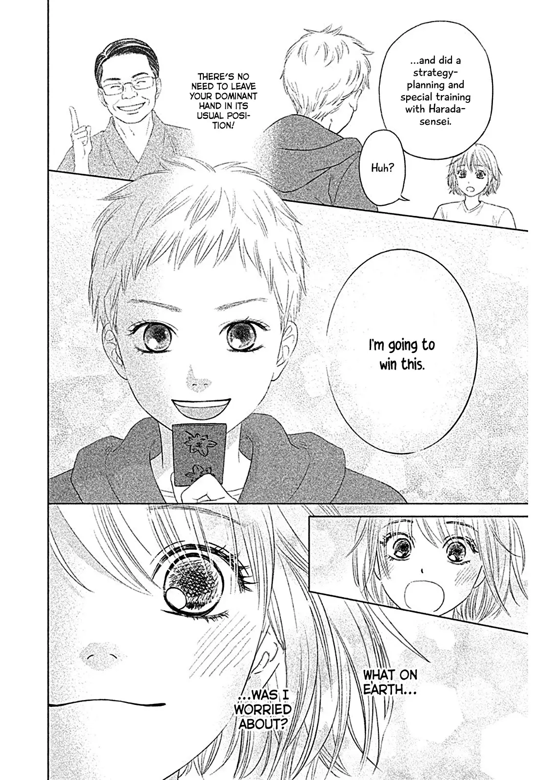 Chihayafuru: Middle School Arc - 1 page 24