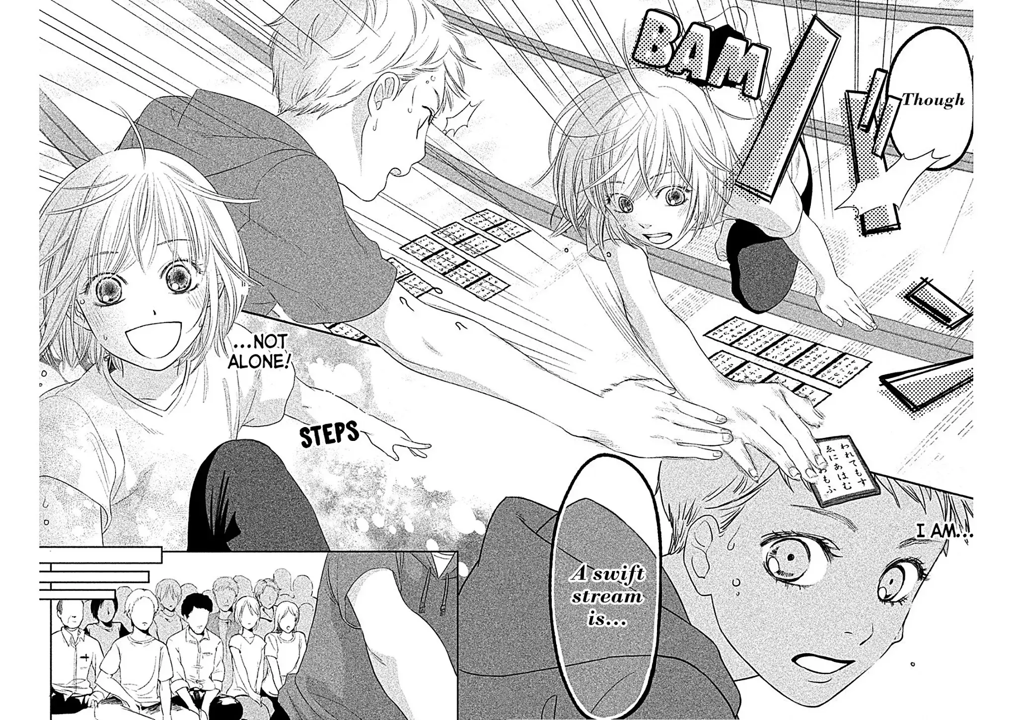 Chihayafuru: Middle School Arc - 1 page 26