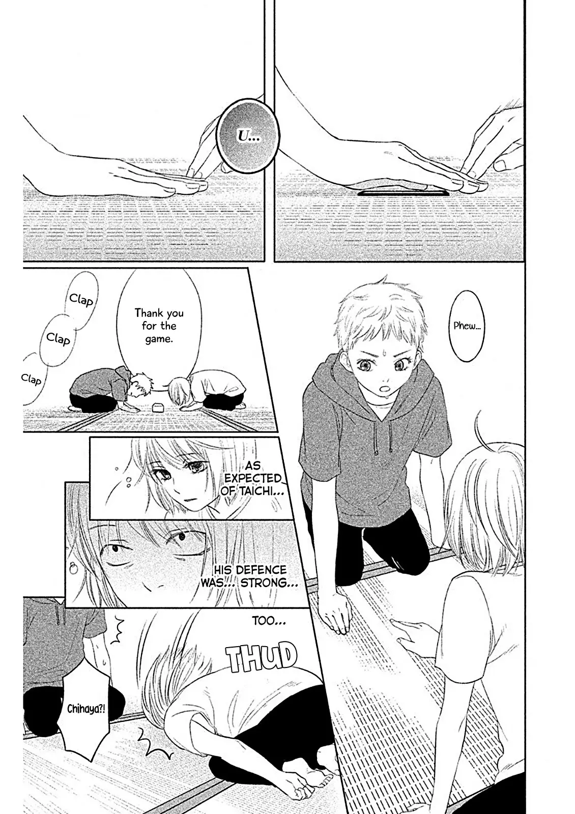 Chihayafuru: Middle School Arc - 1 page 28