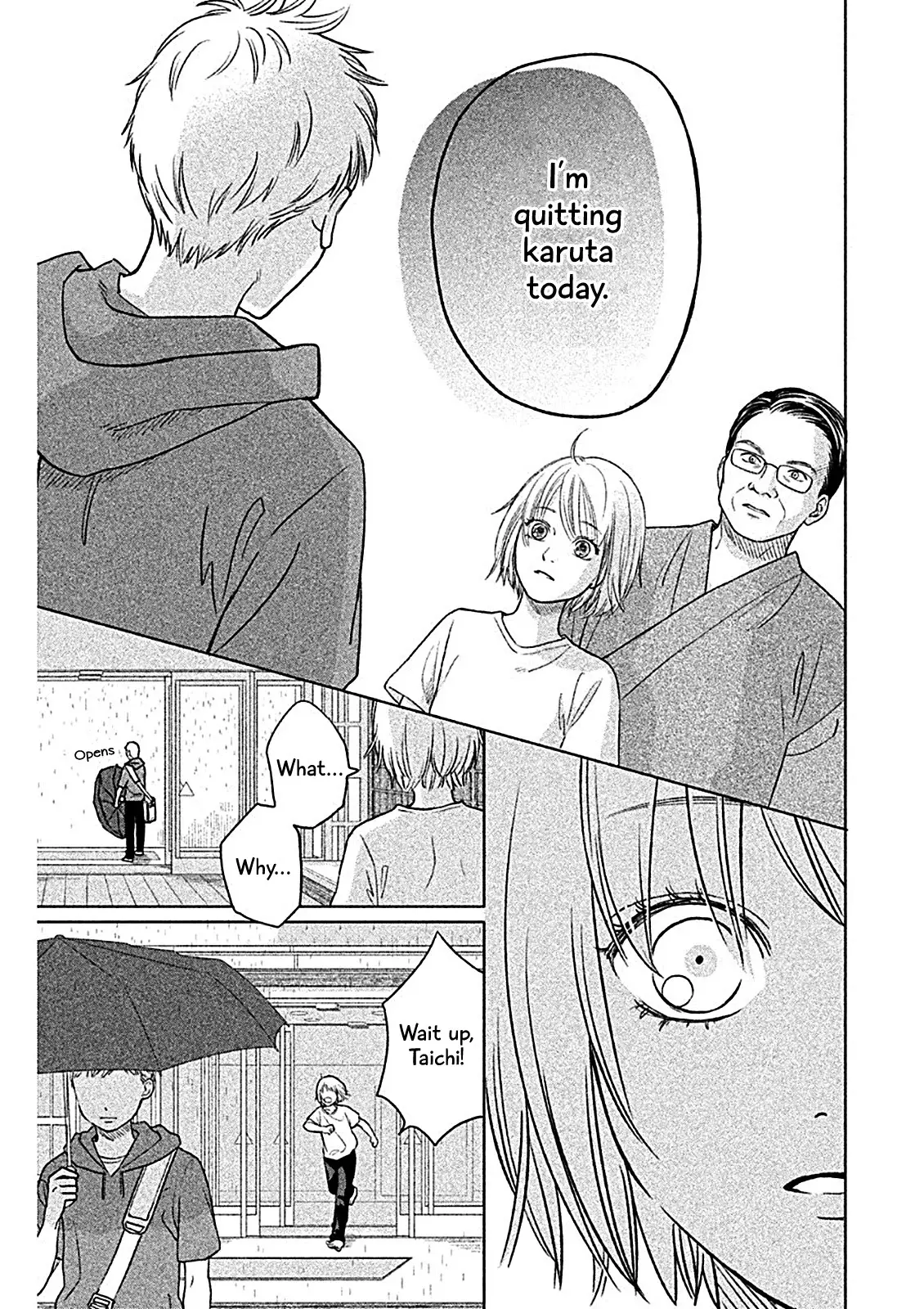 Chihayafuru: Middle School Arc - 1 page 32