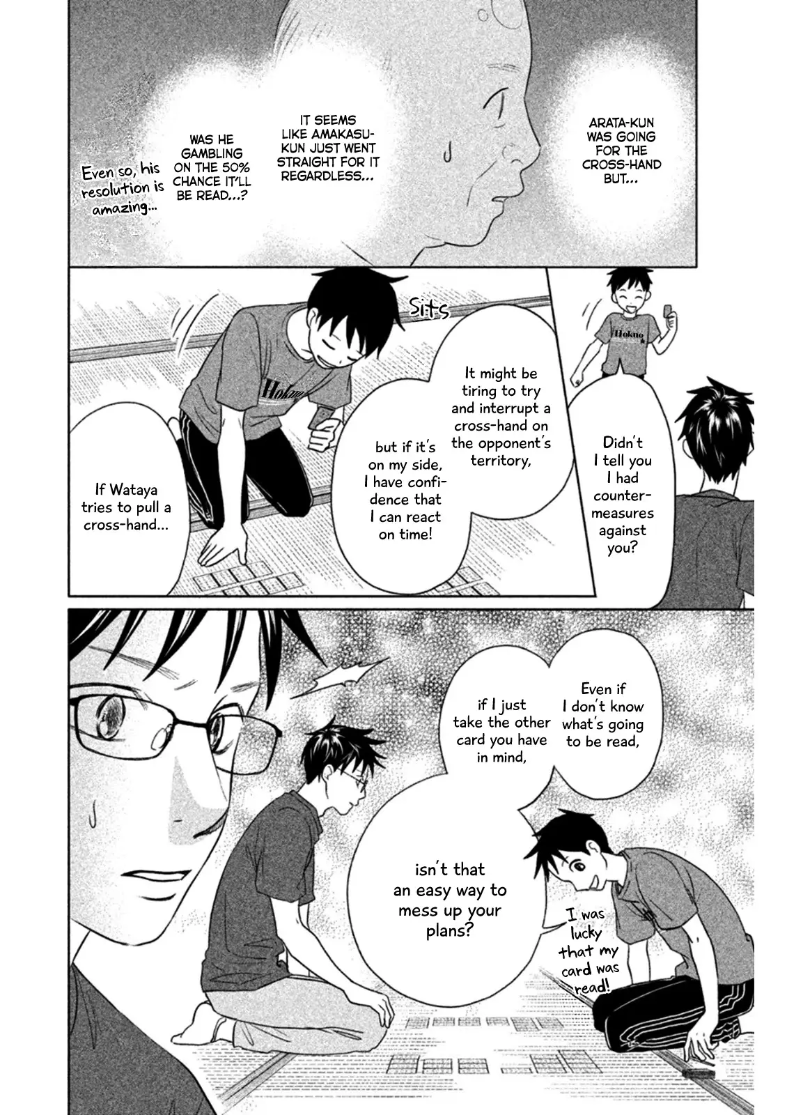 Chihayafuru: Middle School Arc - 10 page 11