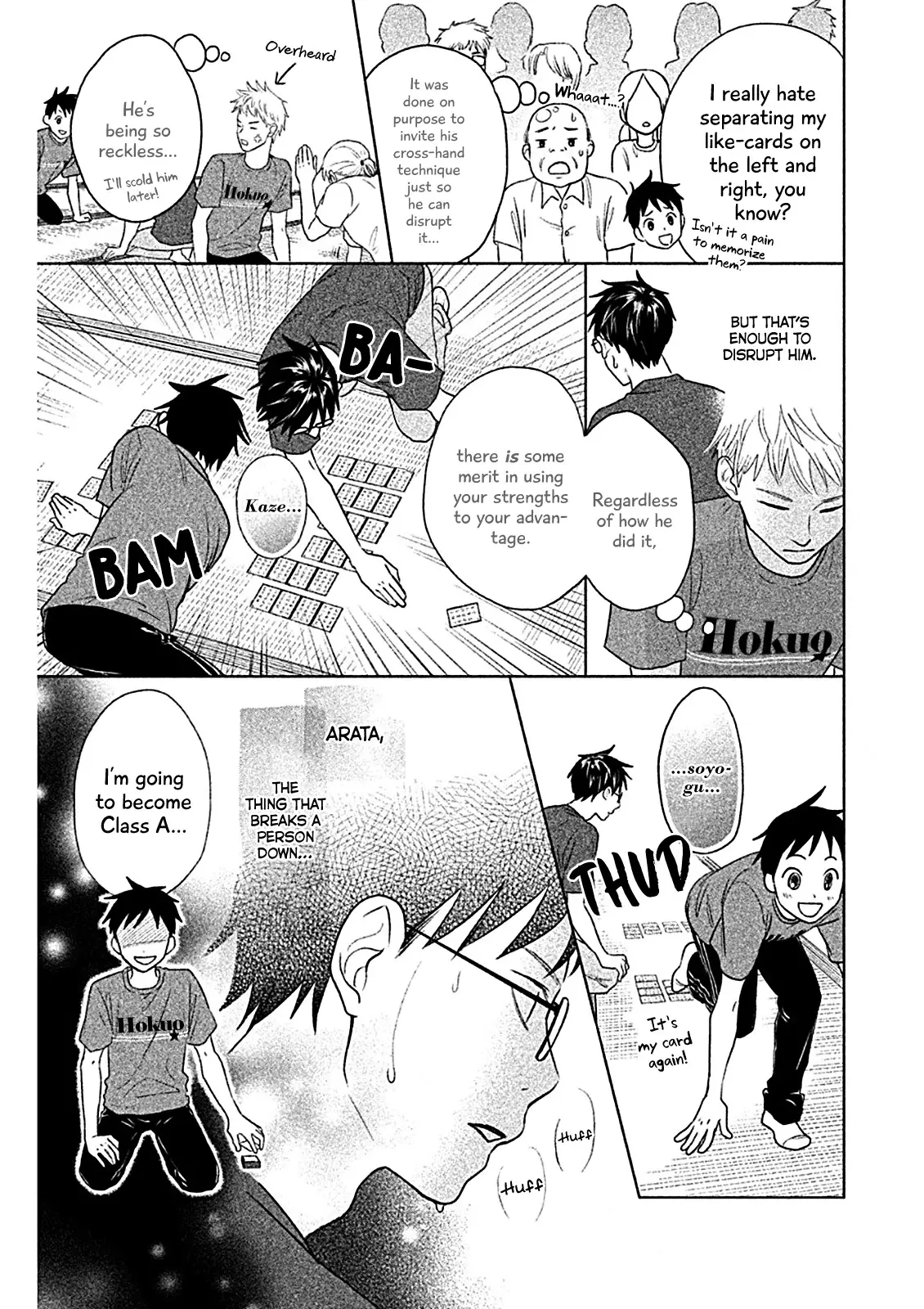 Chihayafuru: Middle School Arc - 10 page 12