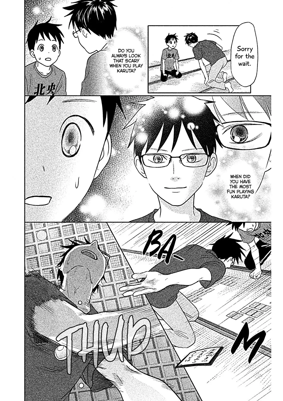 Chihayafuru: Middle School Arc - 10 page 17