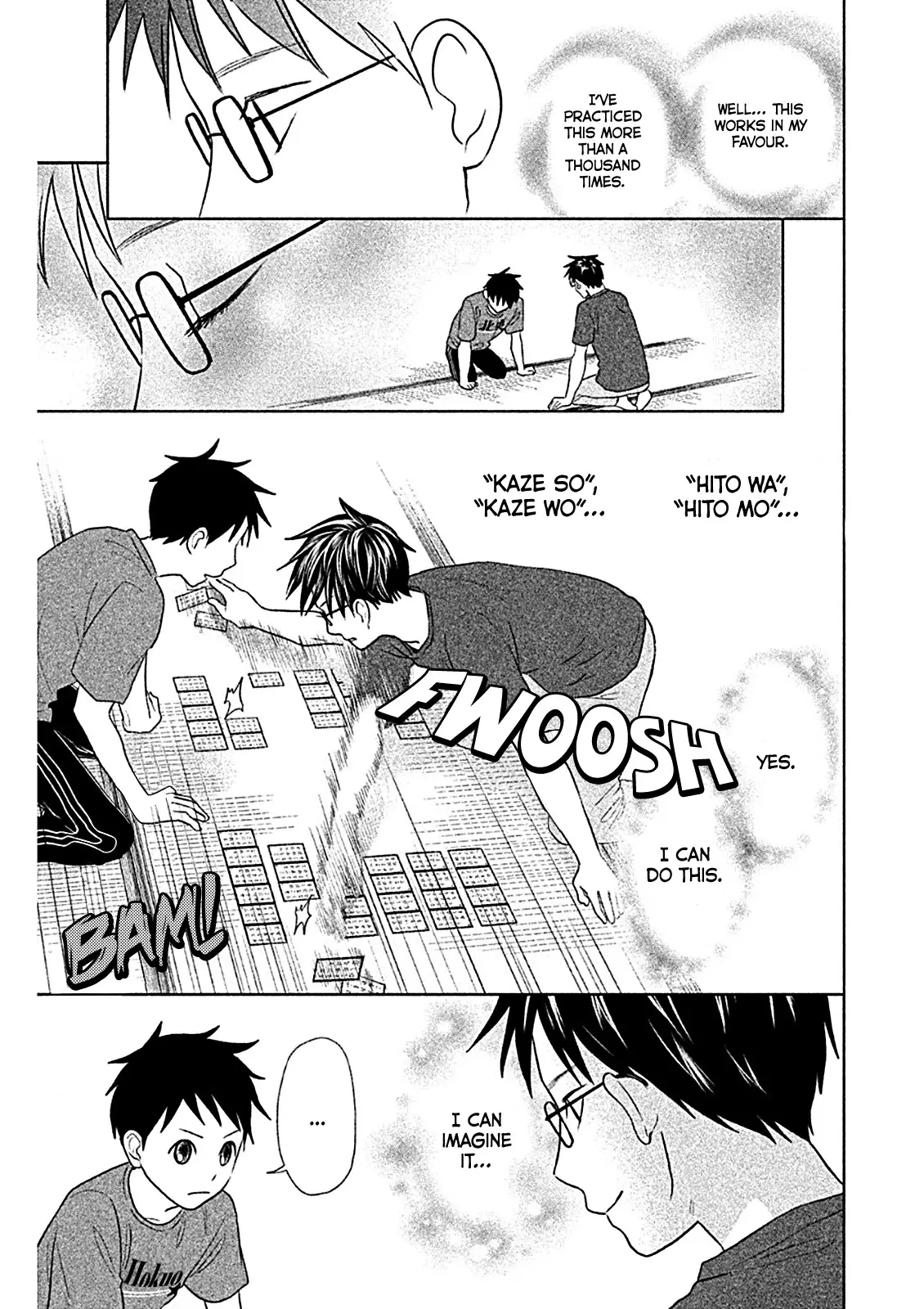 Chihayafuru: Middle School Arc - 10 page 4
