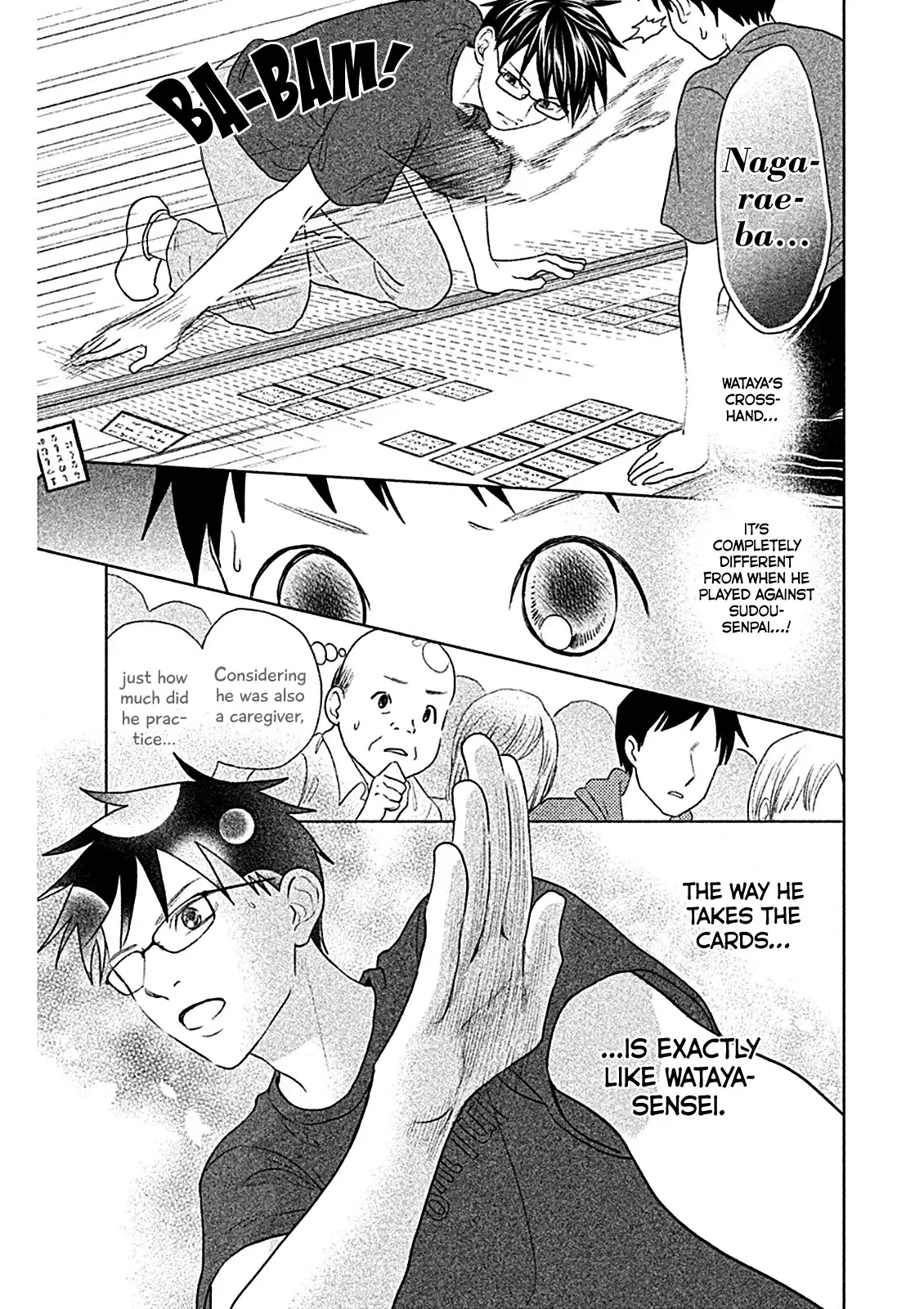Chihayafuru: Middle School Arc - 10 page 6