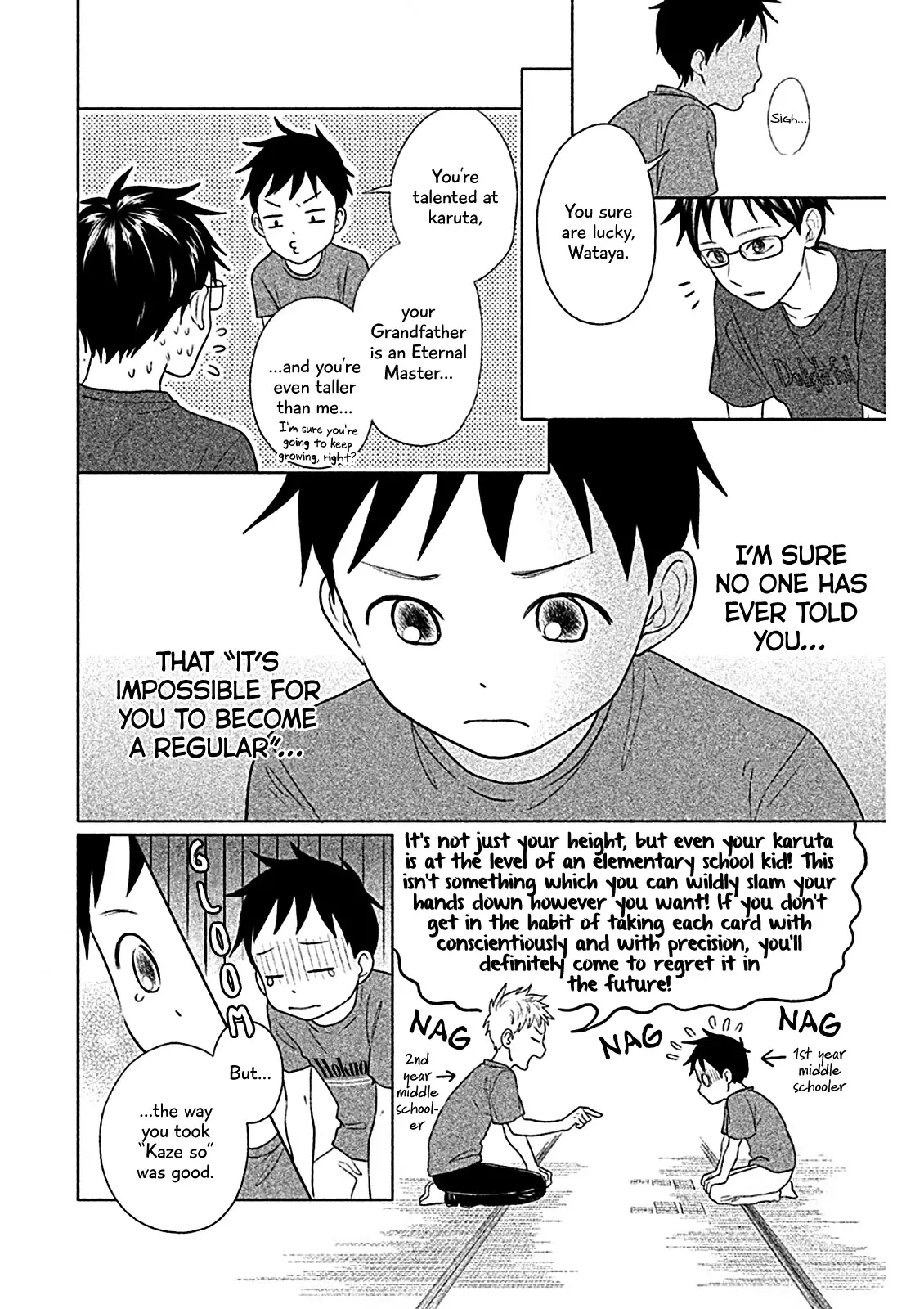 Chihayafuru: Middle School Arc - 10 page 7