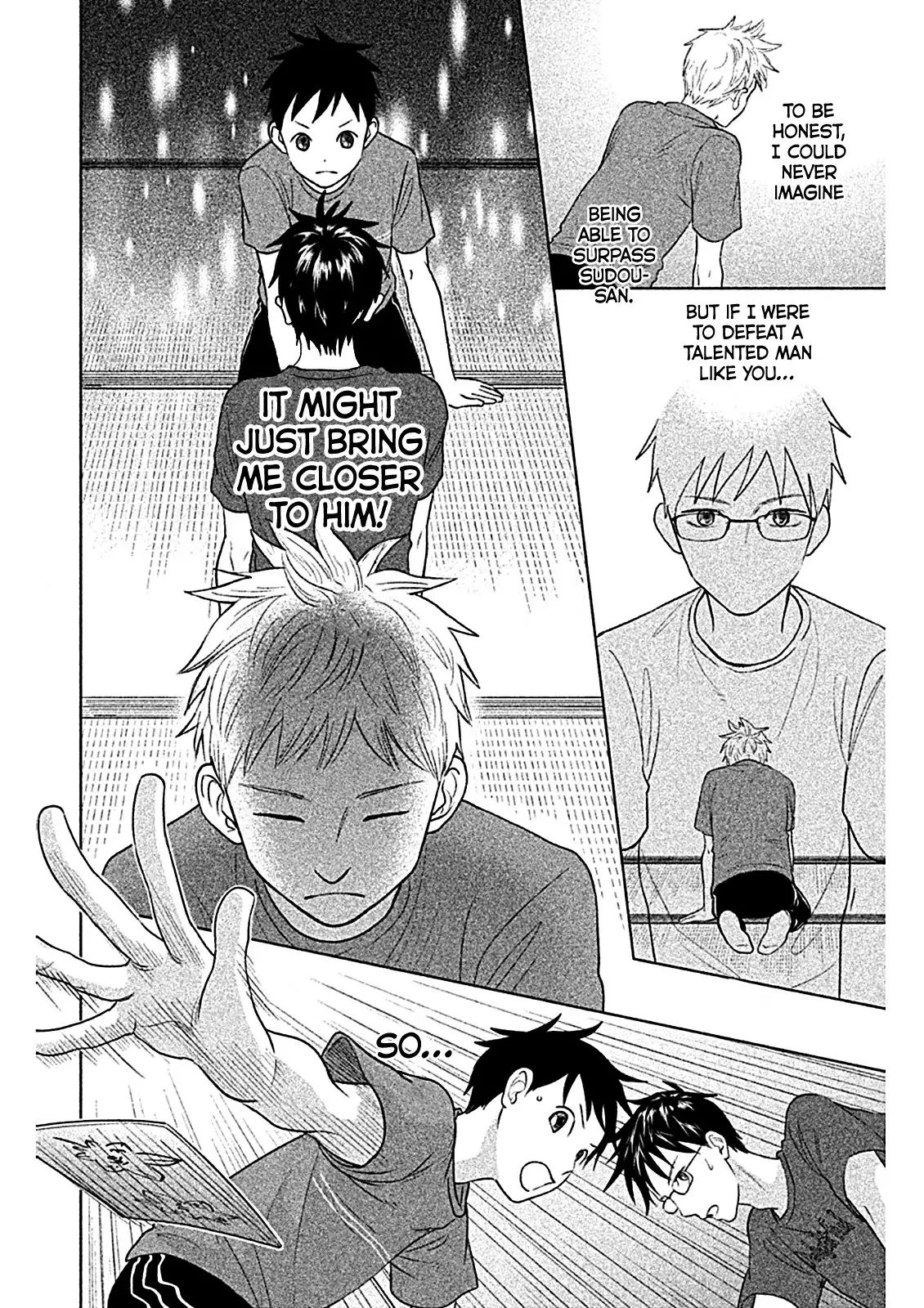 Chihayafuru: Middle School Arc - 10 page 9