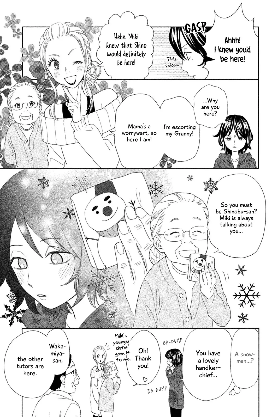 Chihayafuru: Middle School Arc - 11 page 16