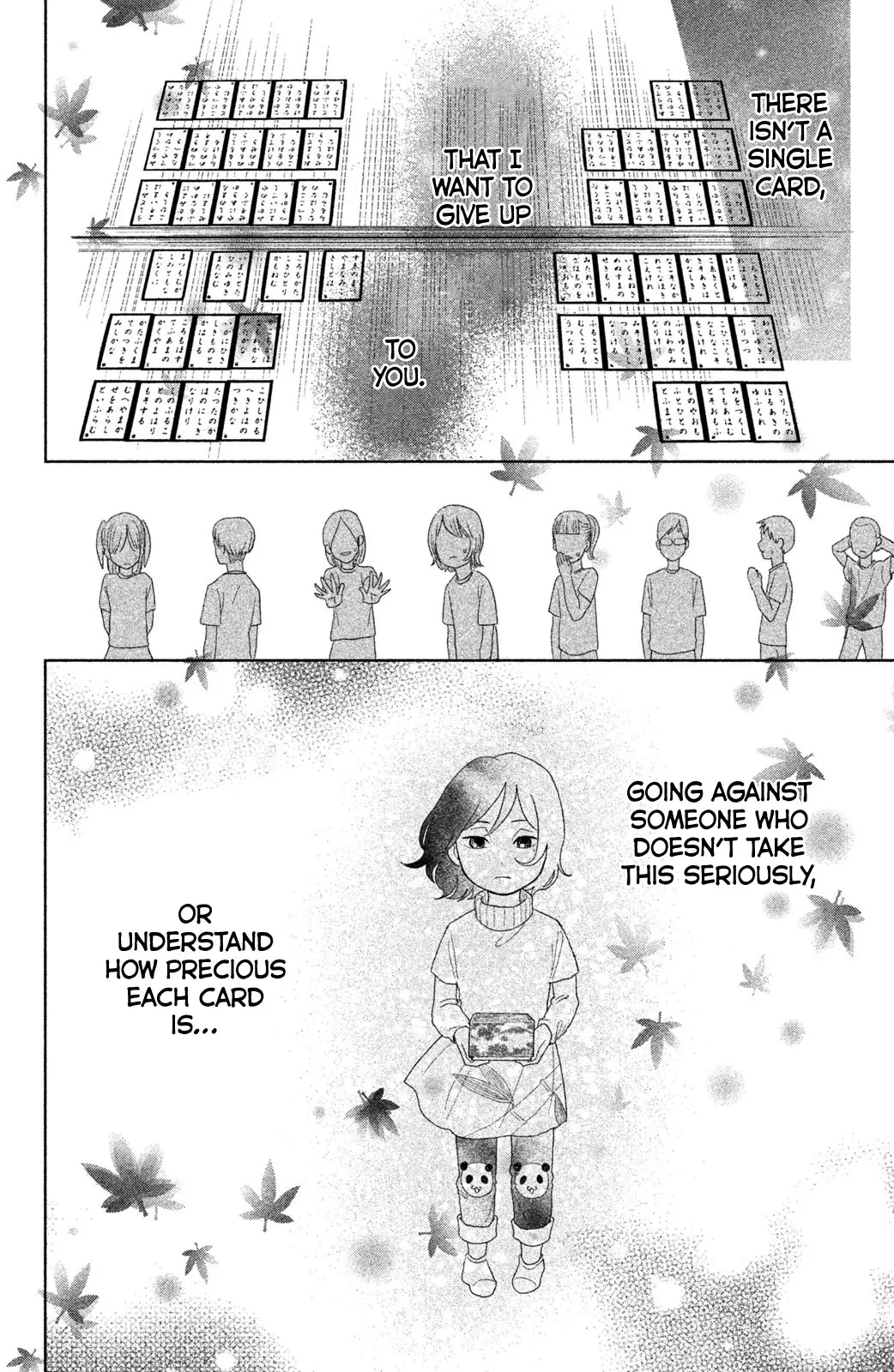 Chihayafuru: Middle School Arc - 11 page 21