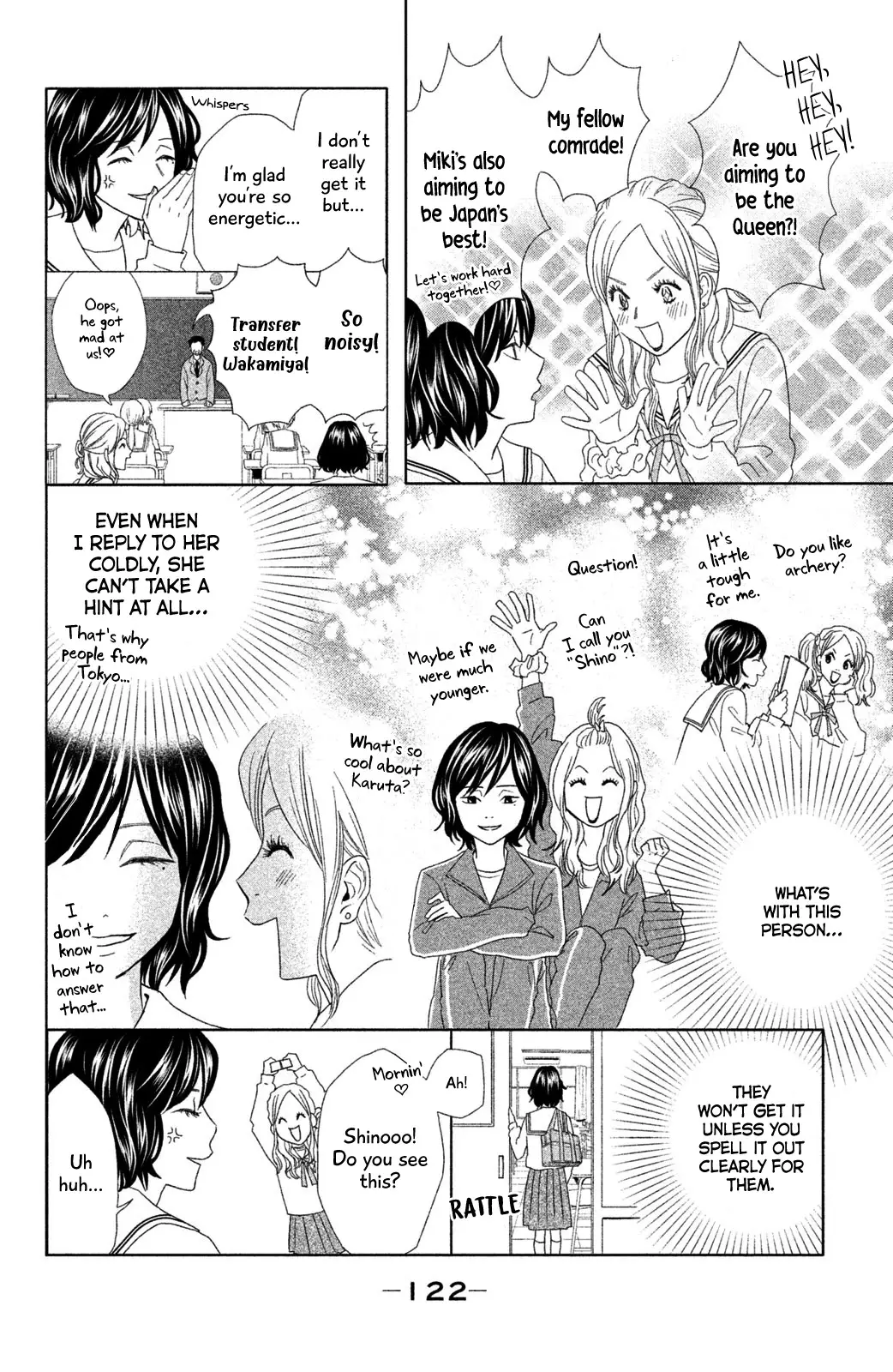 Chihayafuru: Middle School Arc - 11 page 7