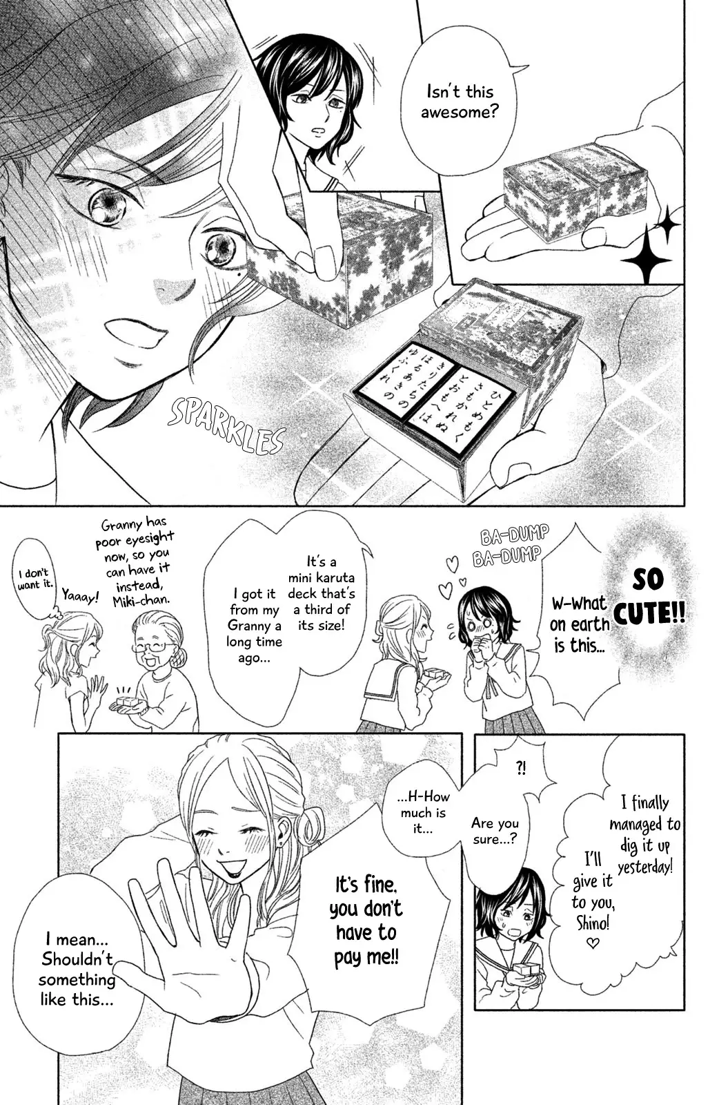 Chihayafuru: Middle School Arc - 11 page 8