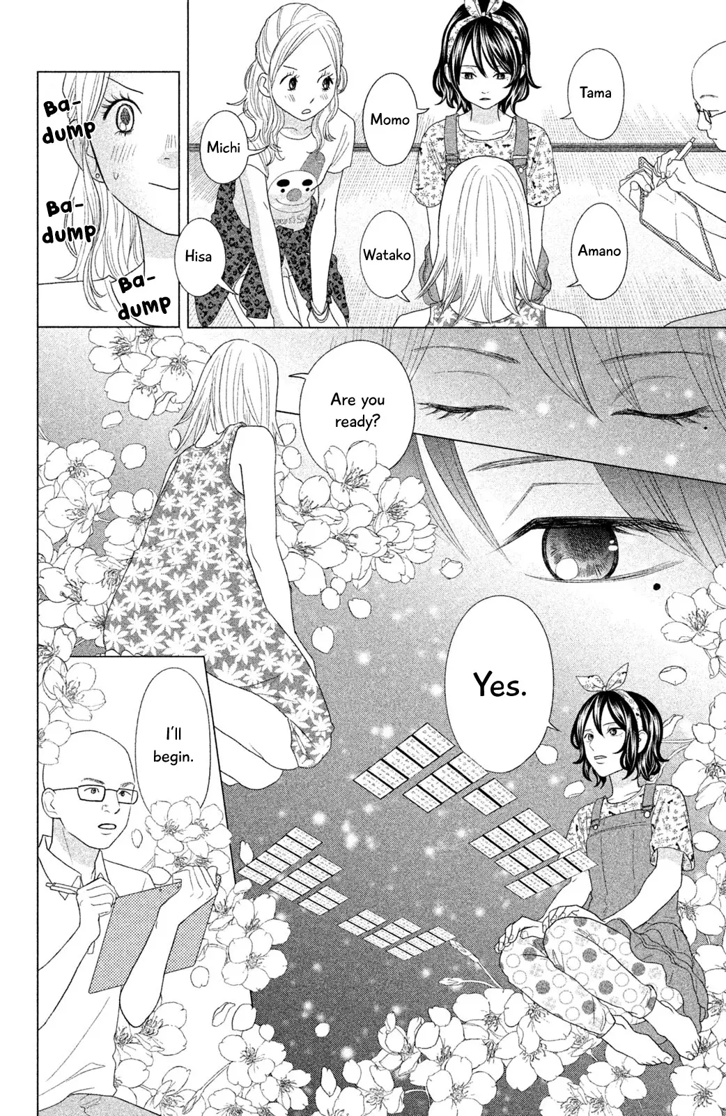 Chihayafuru: Middle School Arc - 12 page 11