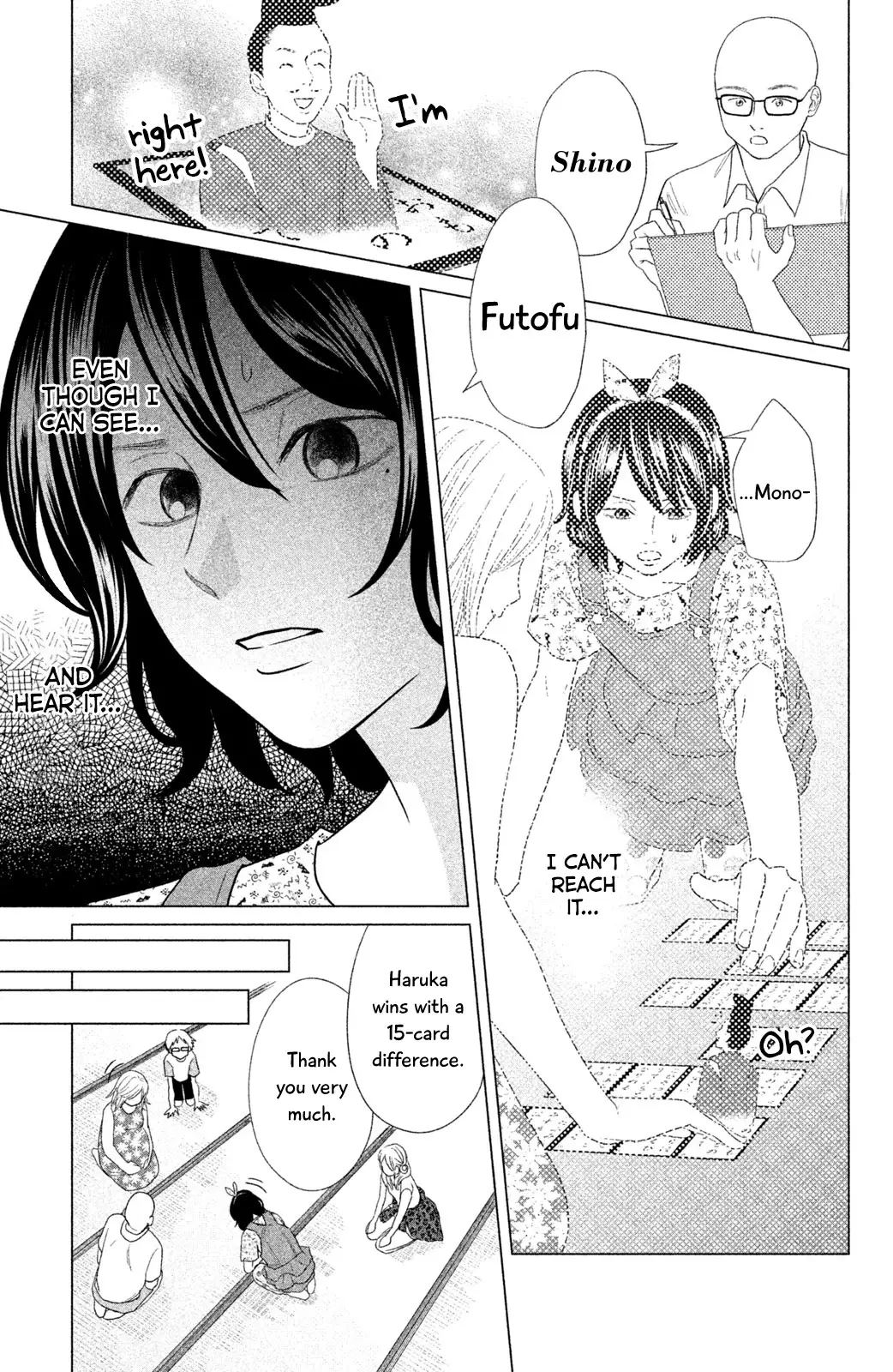 Chihayafuru: Middle School Arc - 12 page 14