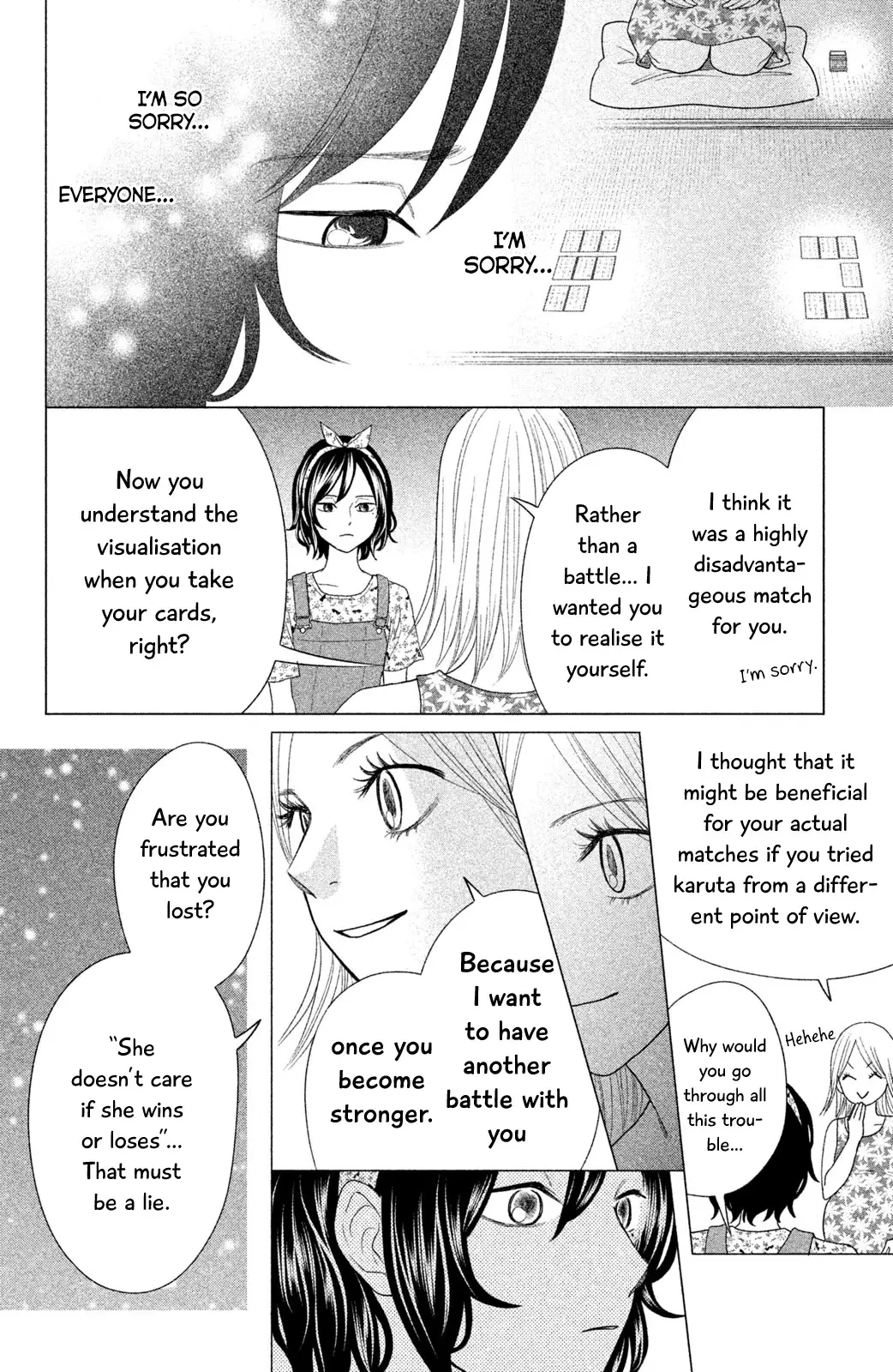 Chihayafuru: Middle School Arc - 12 page 15