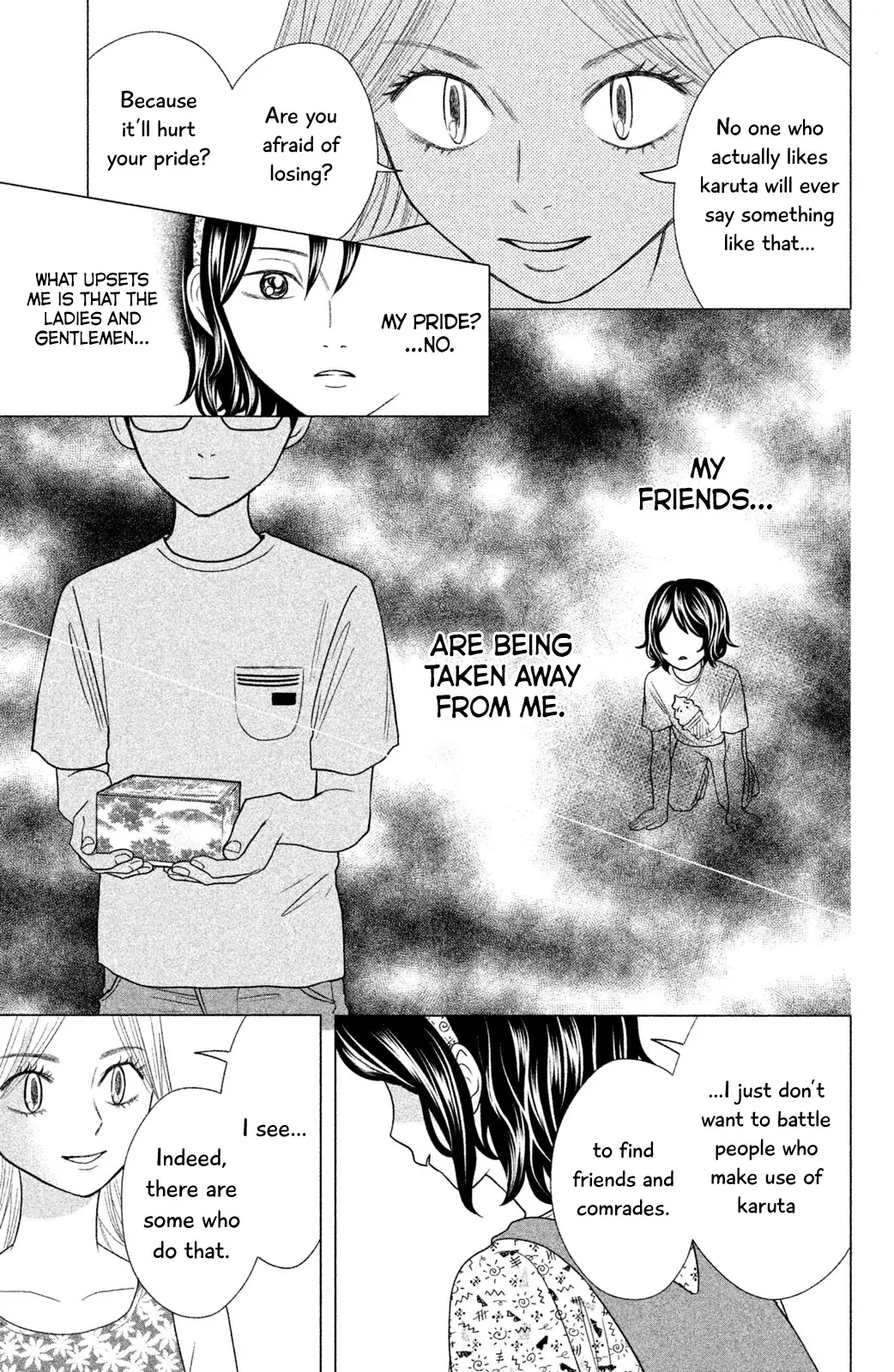 Chihayafuru: Middle School Arc - 12 page 16