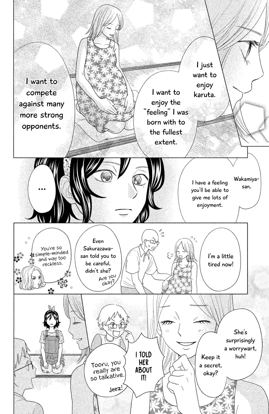 Chihayafuru: Middle School Arc - 12 page 17