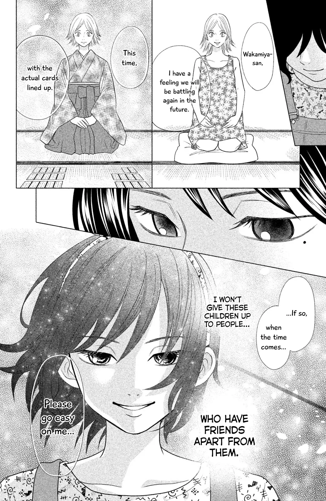 Chihayafuru: Middle School Arc - 12 page 21