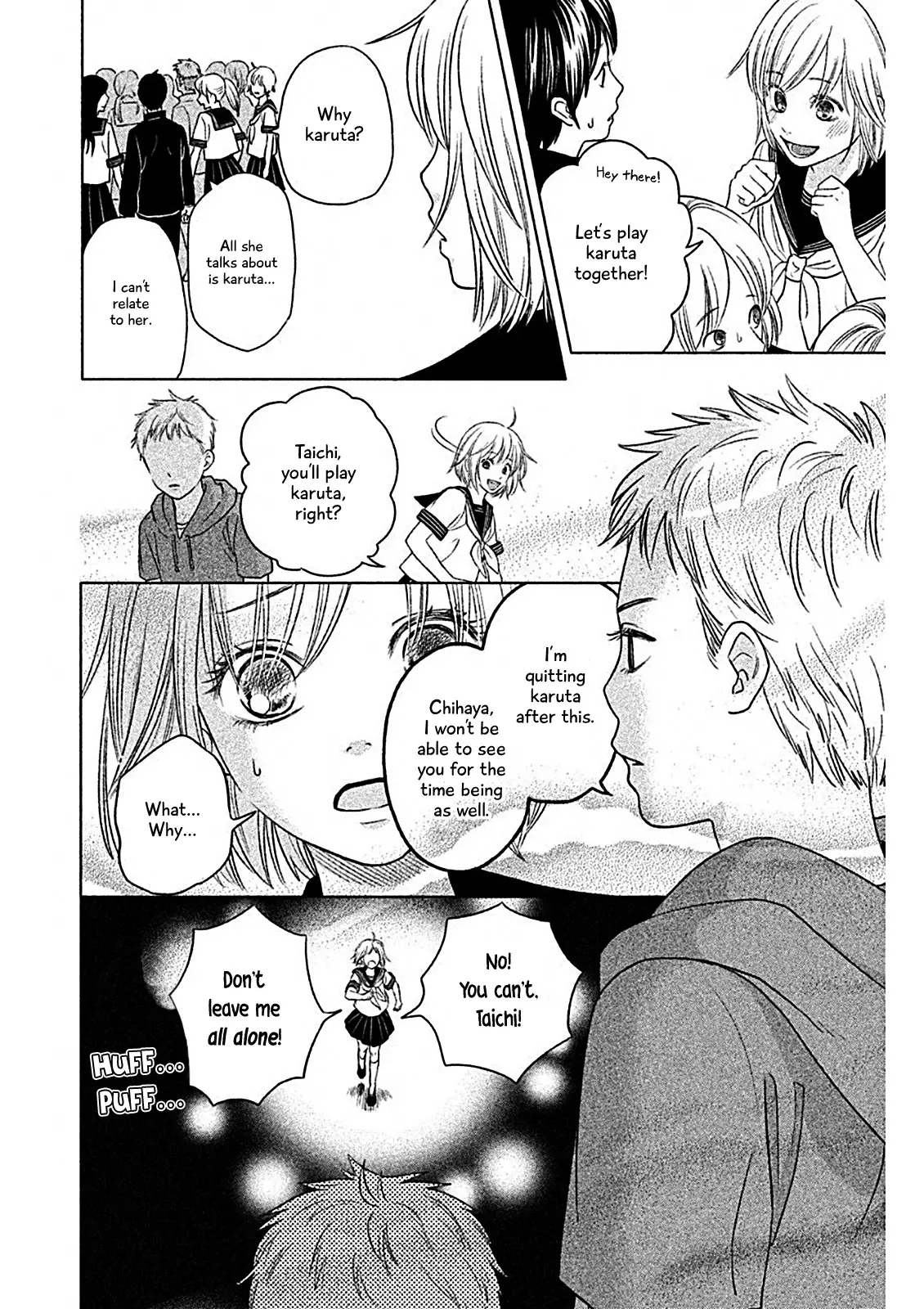 Chihayafuru: Middle School Arc - 2 page 3
