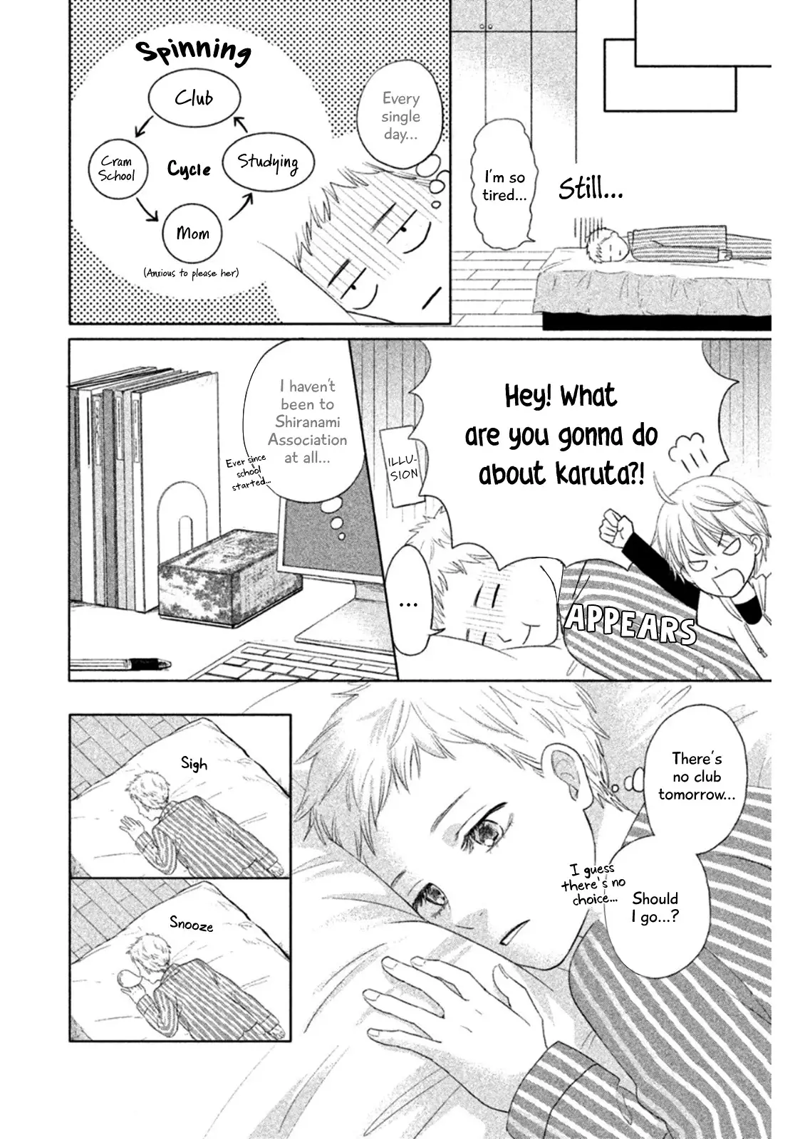 Chihayafuru: Middle School Arc - 3 page 11