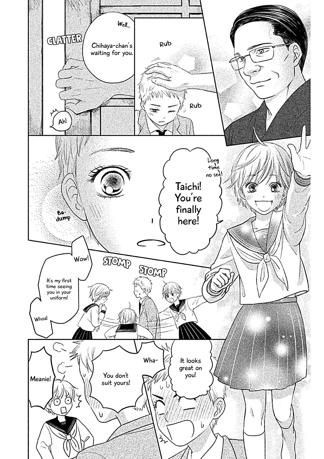 Chihayafuru: Middle School Arc - 3 page 13