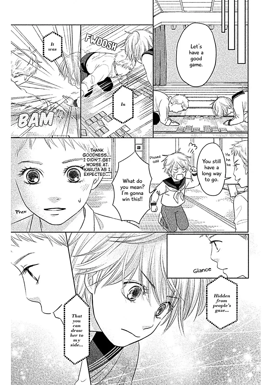 Chihayafuru: Middle School Arc - 3 page 14