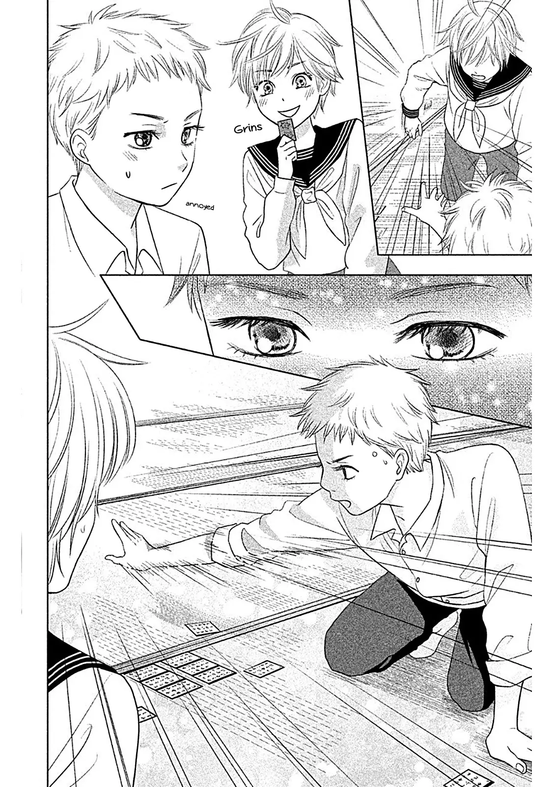 Chihayafuru: Middle School Arc - 3 page 15