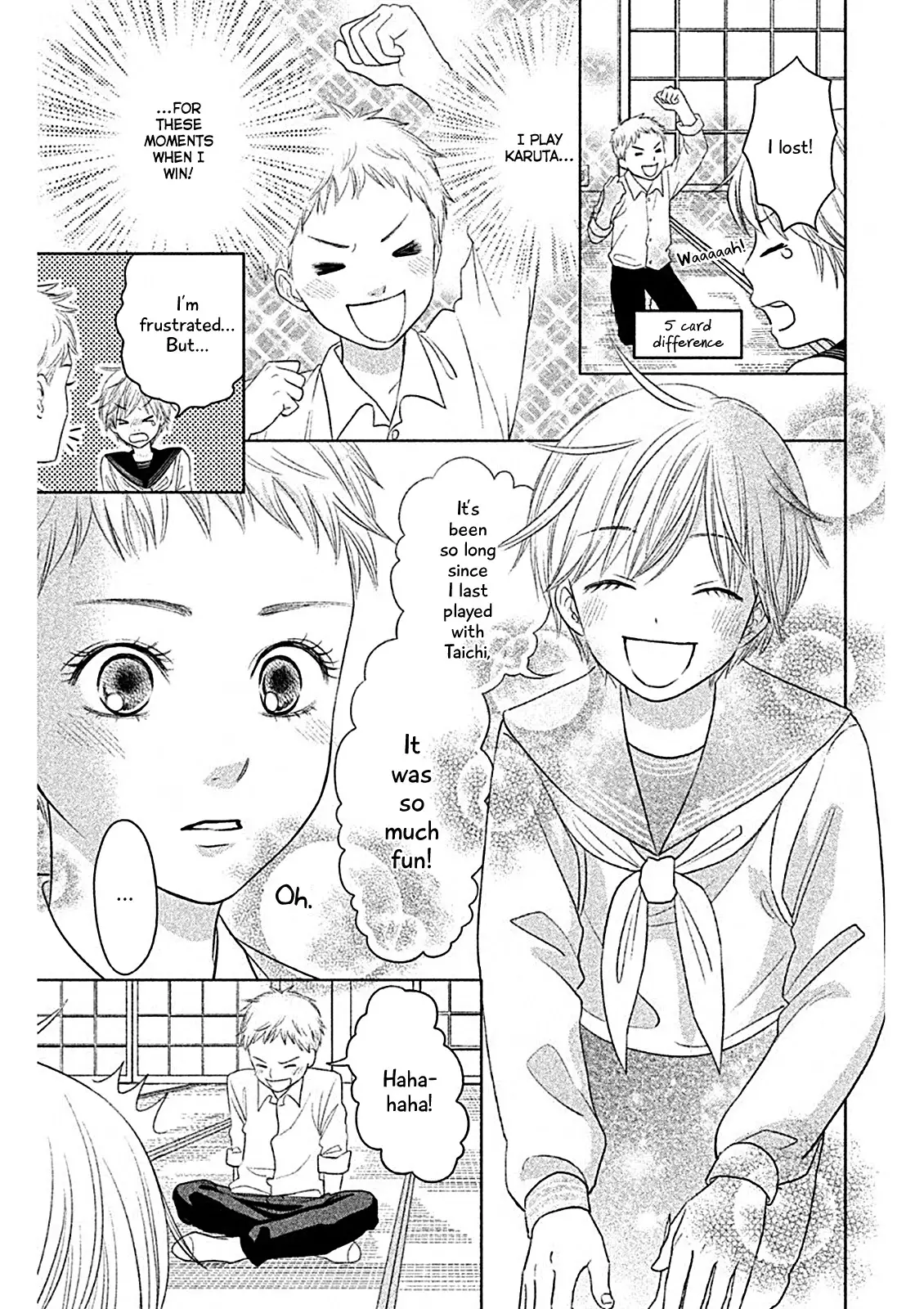 Chihayafuru: Middle School Arc - 3 page 16