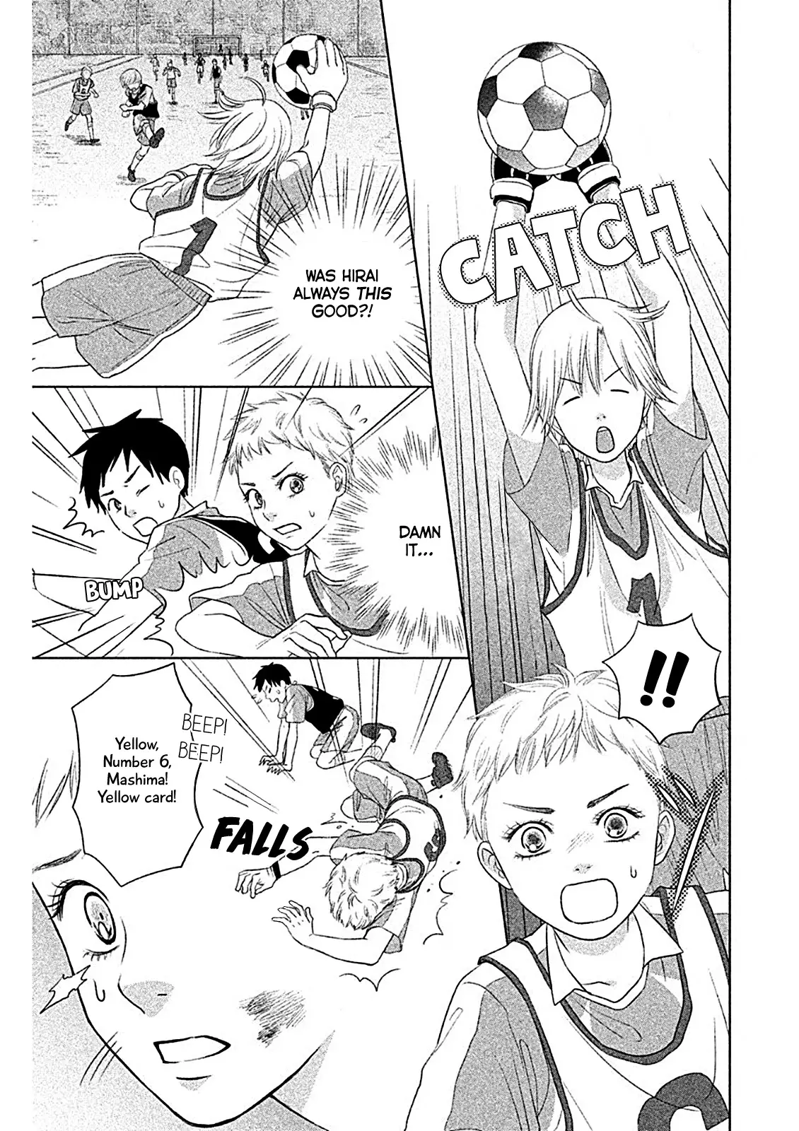 Chihayafuru: Middle School Arc - 3 page 20