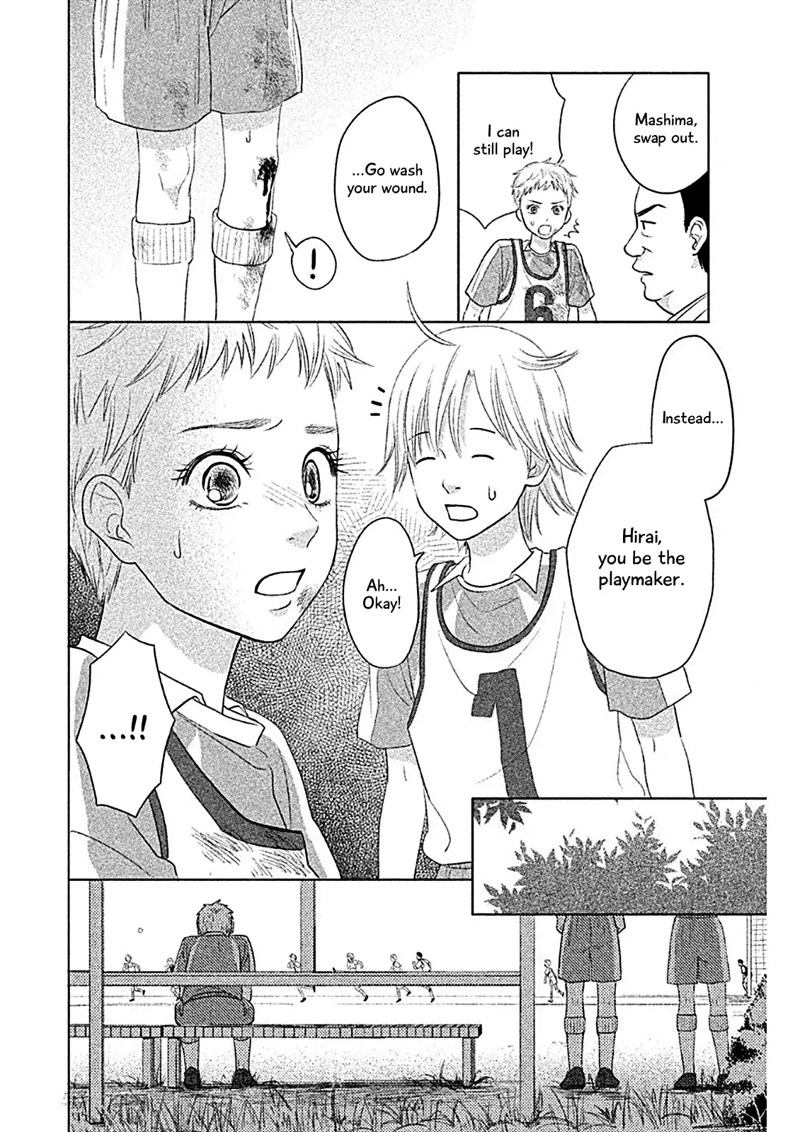 Chihayafuru: Middle School Arc - 3 page 21
