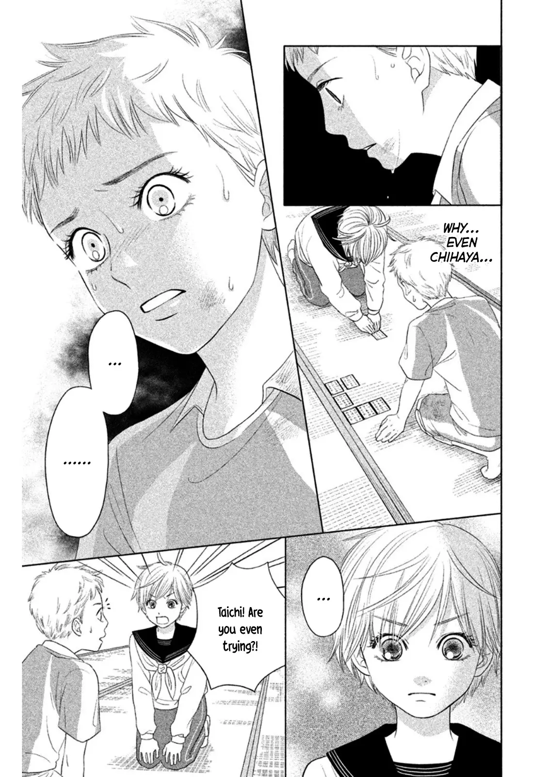 Chihayafuru: Middle School Arc - 3 page 26