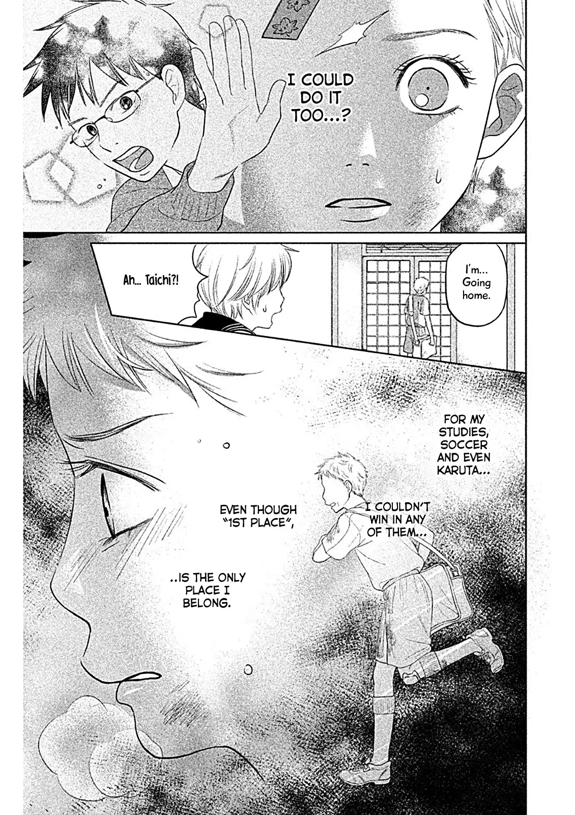Chihayafuru: Middle School Arc - 3 page 28