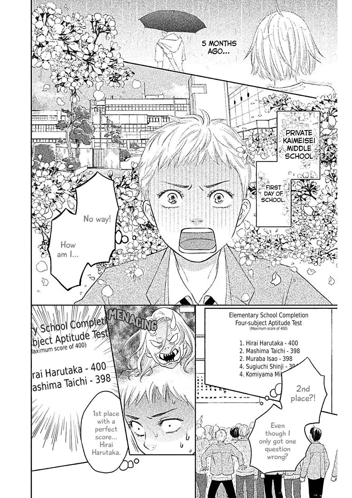 Chihayafuru: Middle School Arc - 3 page 3
