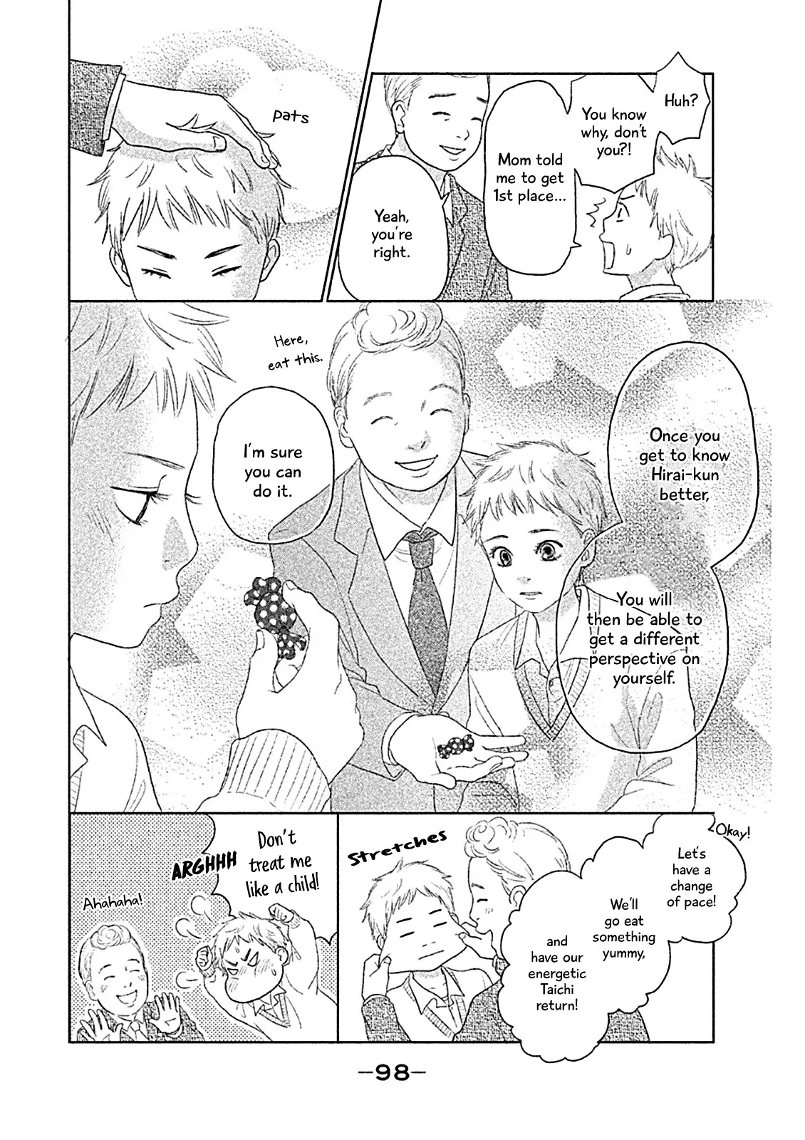 Chihayafuru: Middle School Arc - 4 page 11