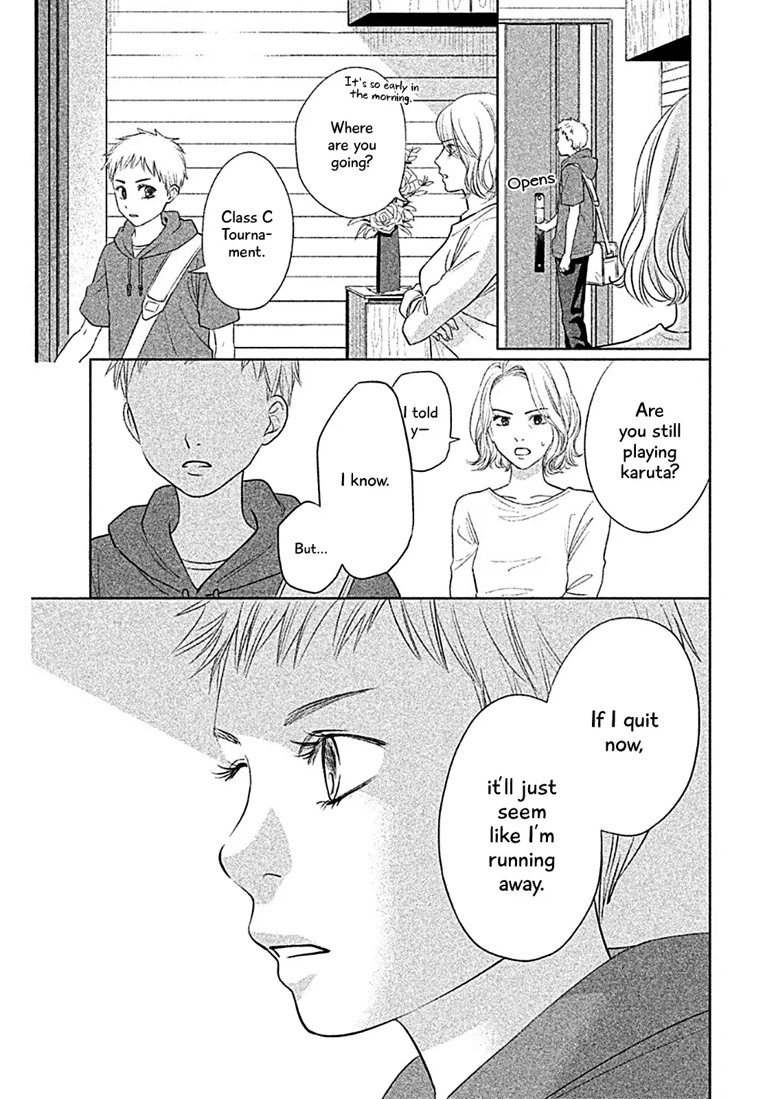 Chihayafuru: Middle School Arc - 4 page 28