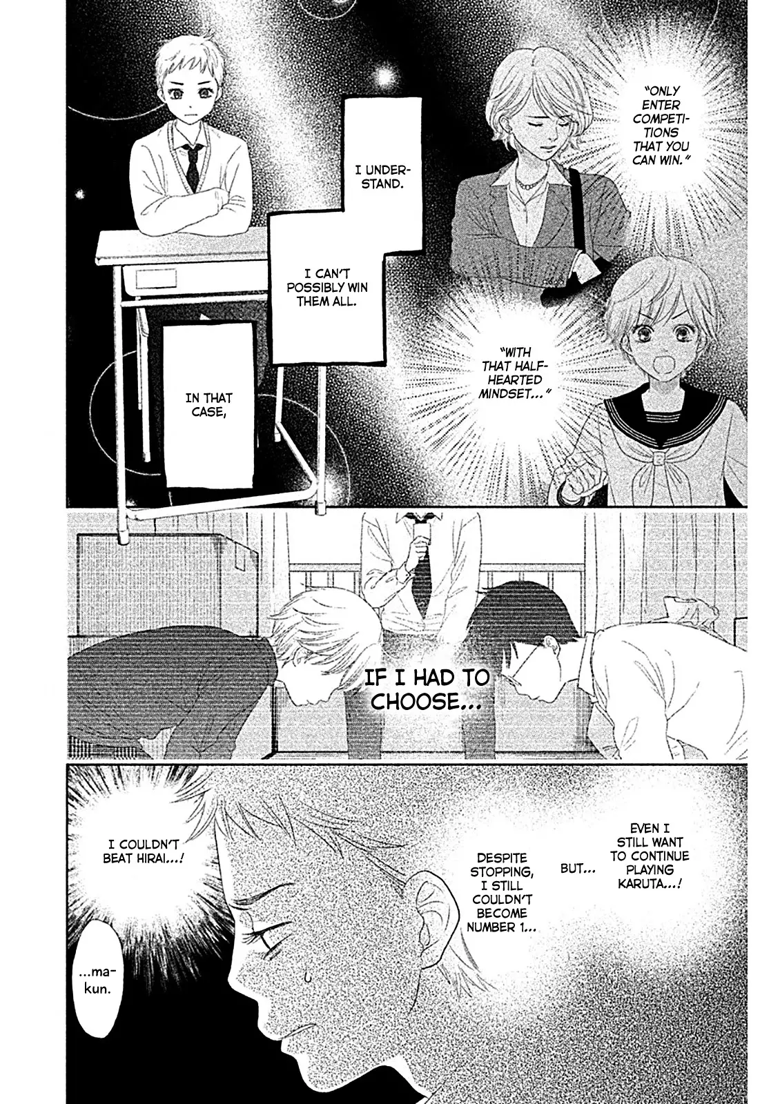 Chihayafuru: Middle School Arc - 4 page 3