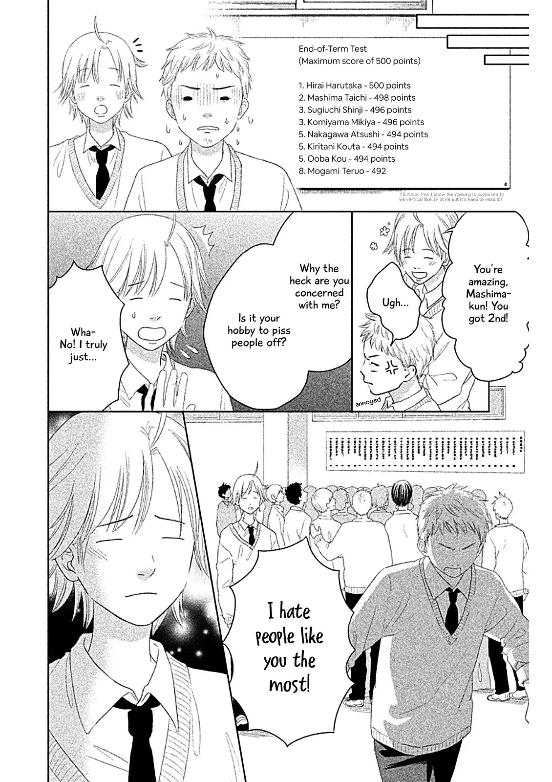 Chihayafuru: Middle School Arc - 4 page 7