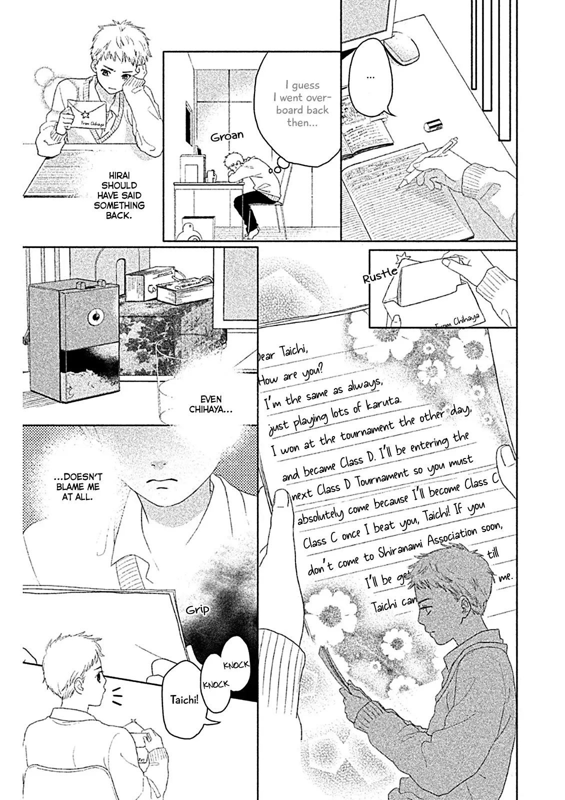 Chihayafuru: Middle School Arc - 4 page 8