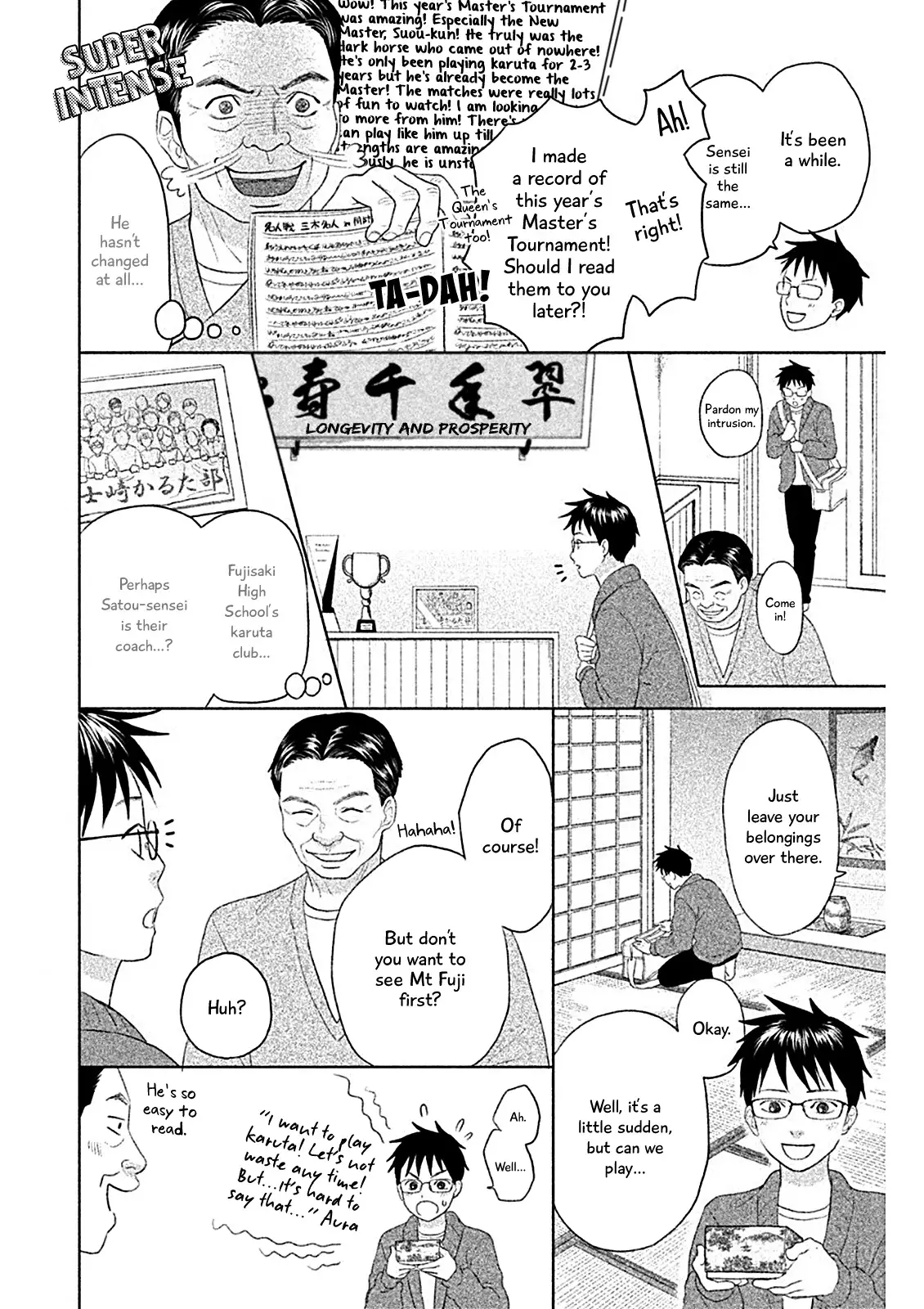 Chihayafuru: Middle School Arc - 6 page 17