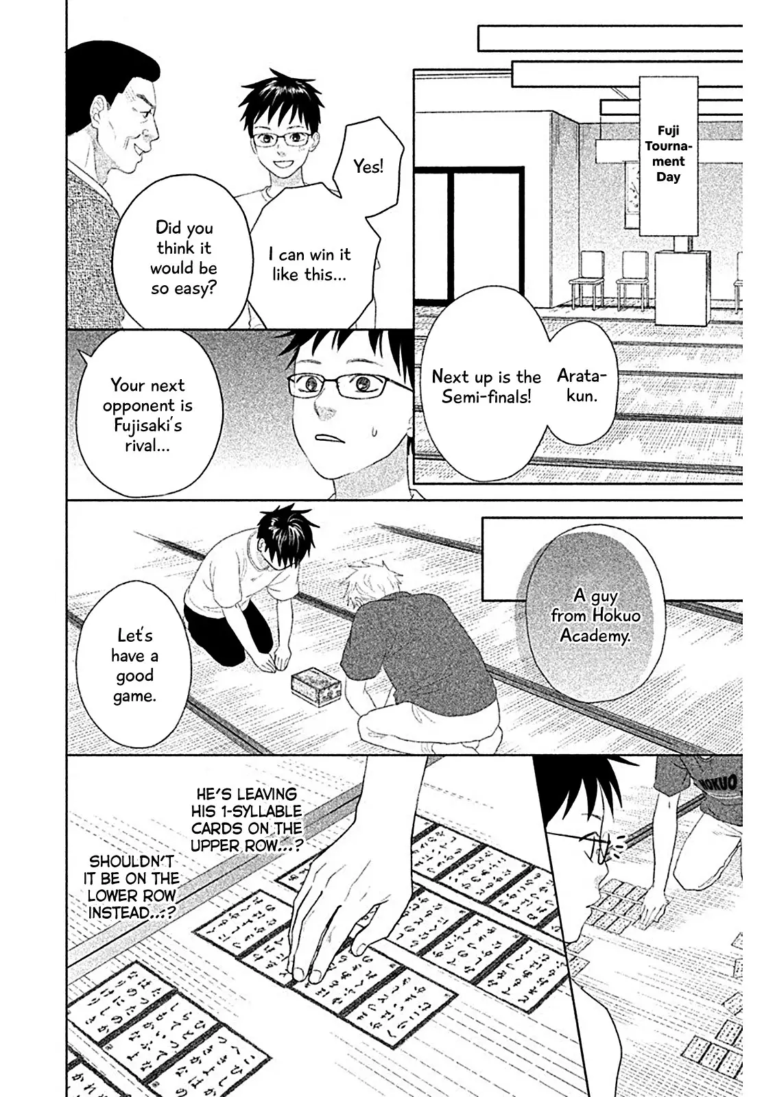 Chihayafuru: Middle School Arc - 6 page 19