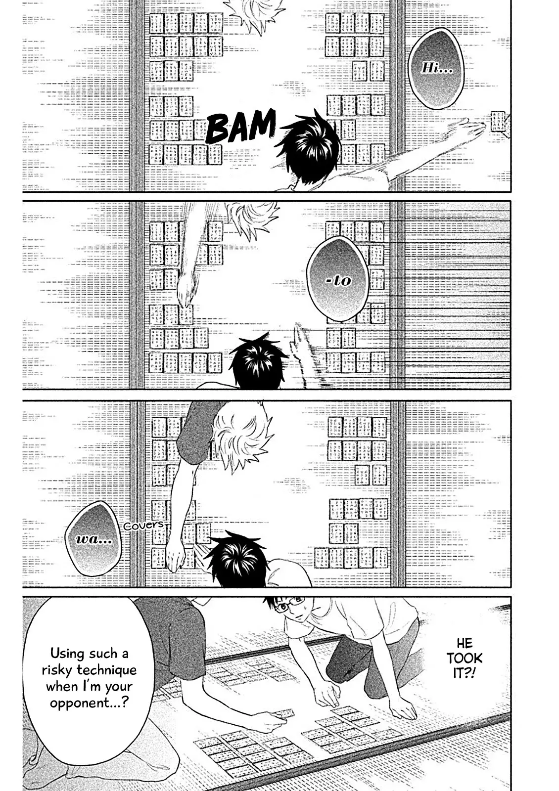 Chihayafuru: Middle School Arc - 6 page 22