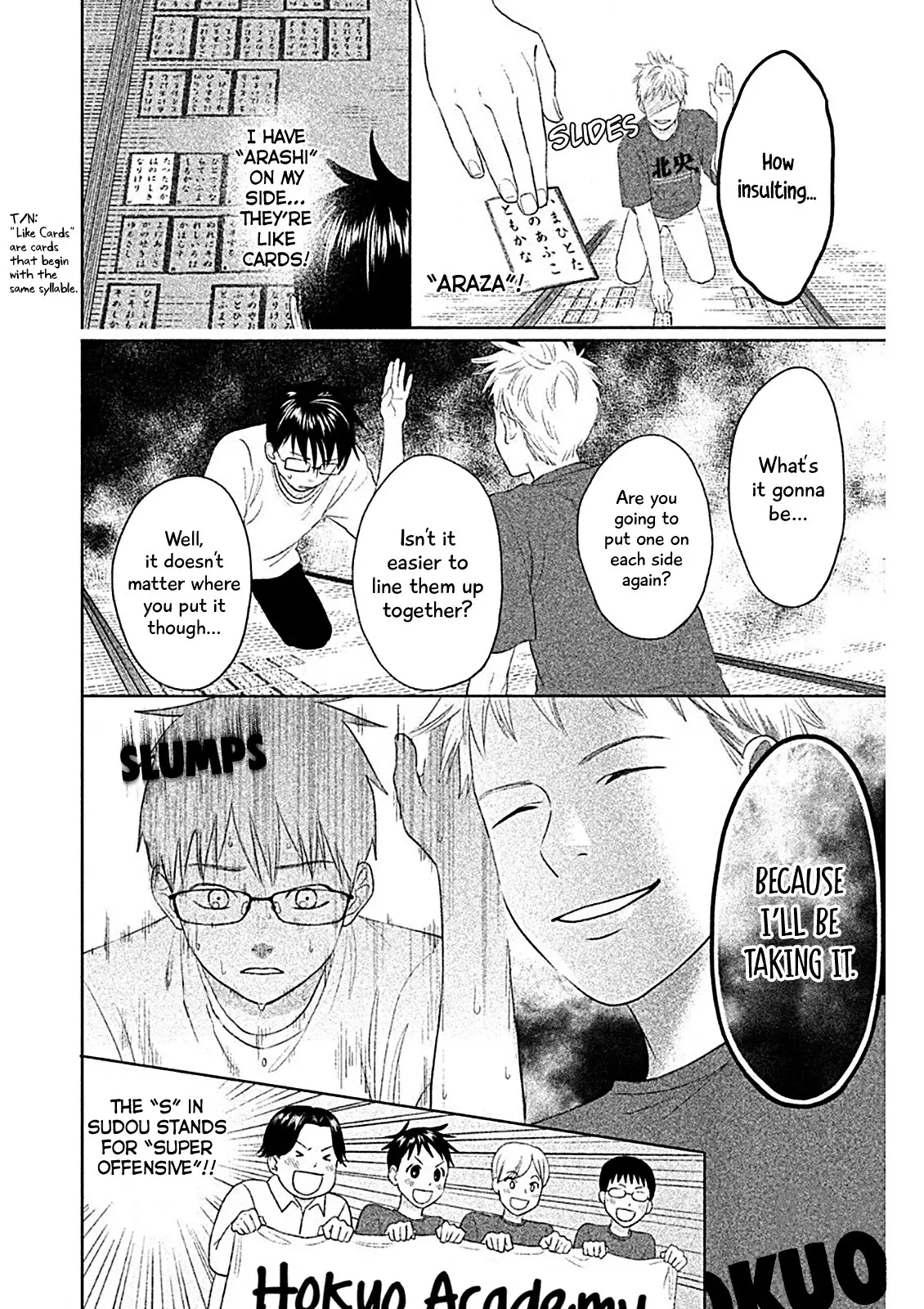 Chihayafuru: Middle School Arc - 6 page 23