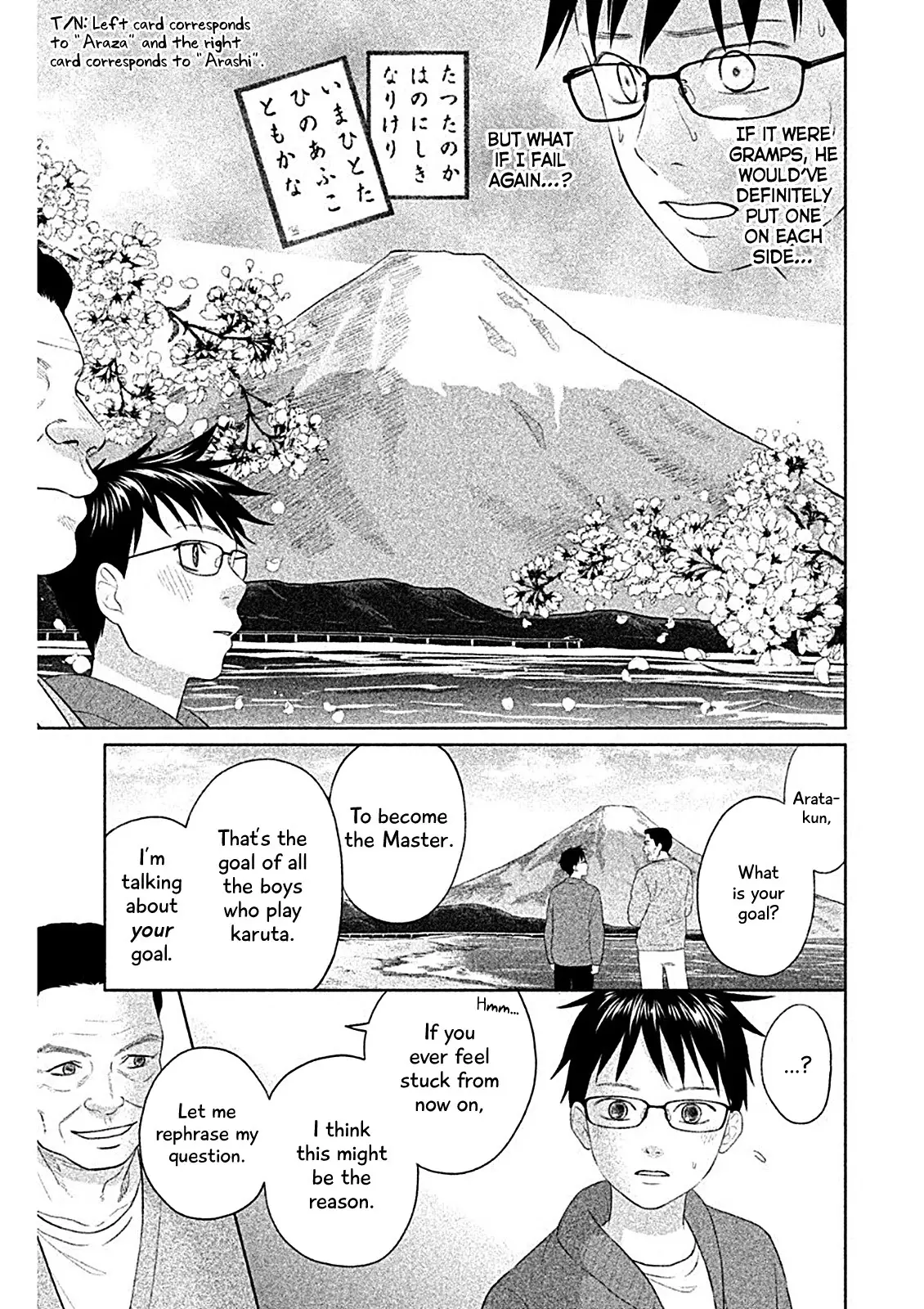 Chihayafuru: Middle School Arc - 6 page 24
