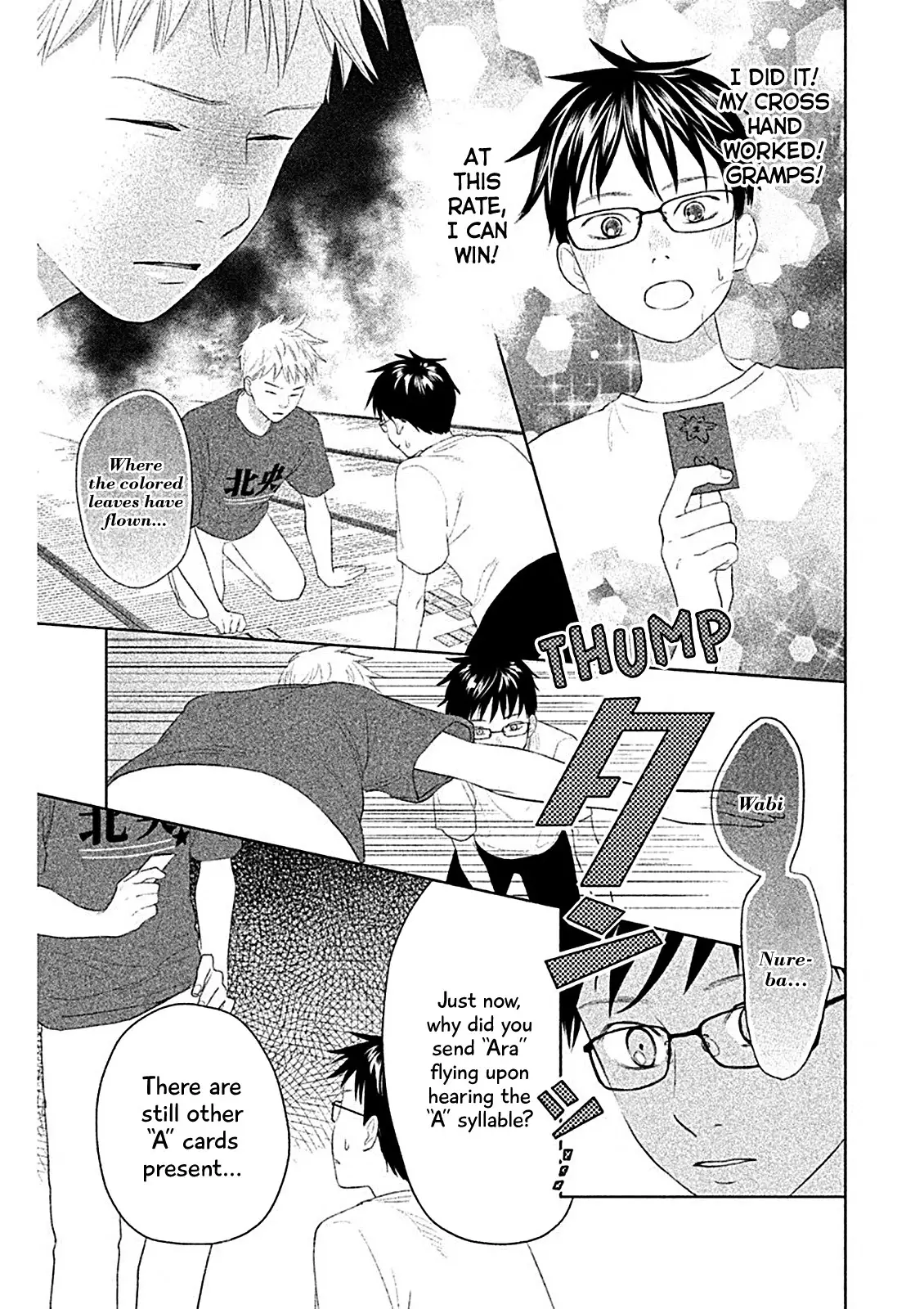 Chihayafuru: Middle School Arc - 6 page 28