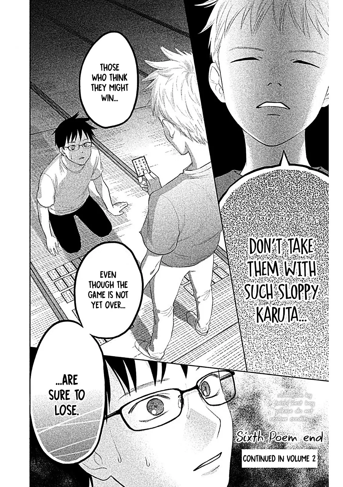 Chihayafuru: Middle School Arc - 6 page 29