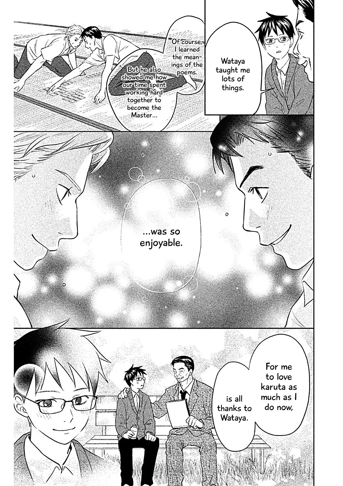 Chihayafuru: Middle School Arc - 7 page 11