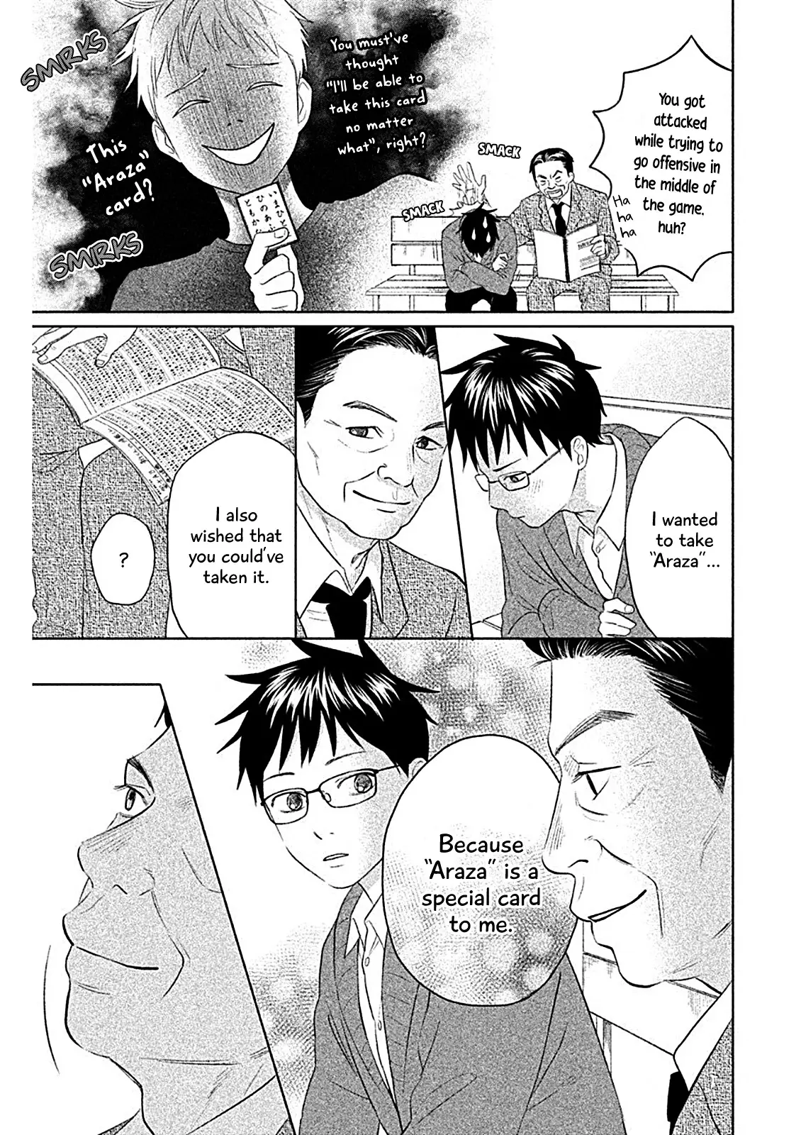 Chihayafuru: Middle School Arc - 7 page 9