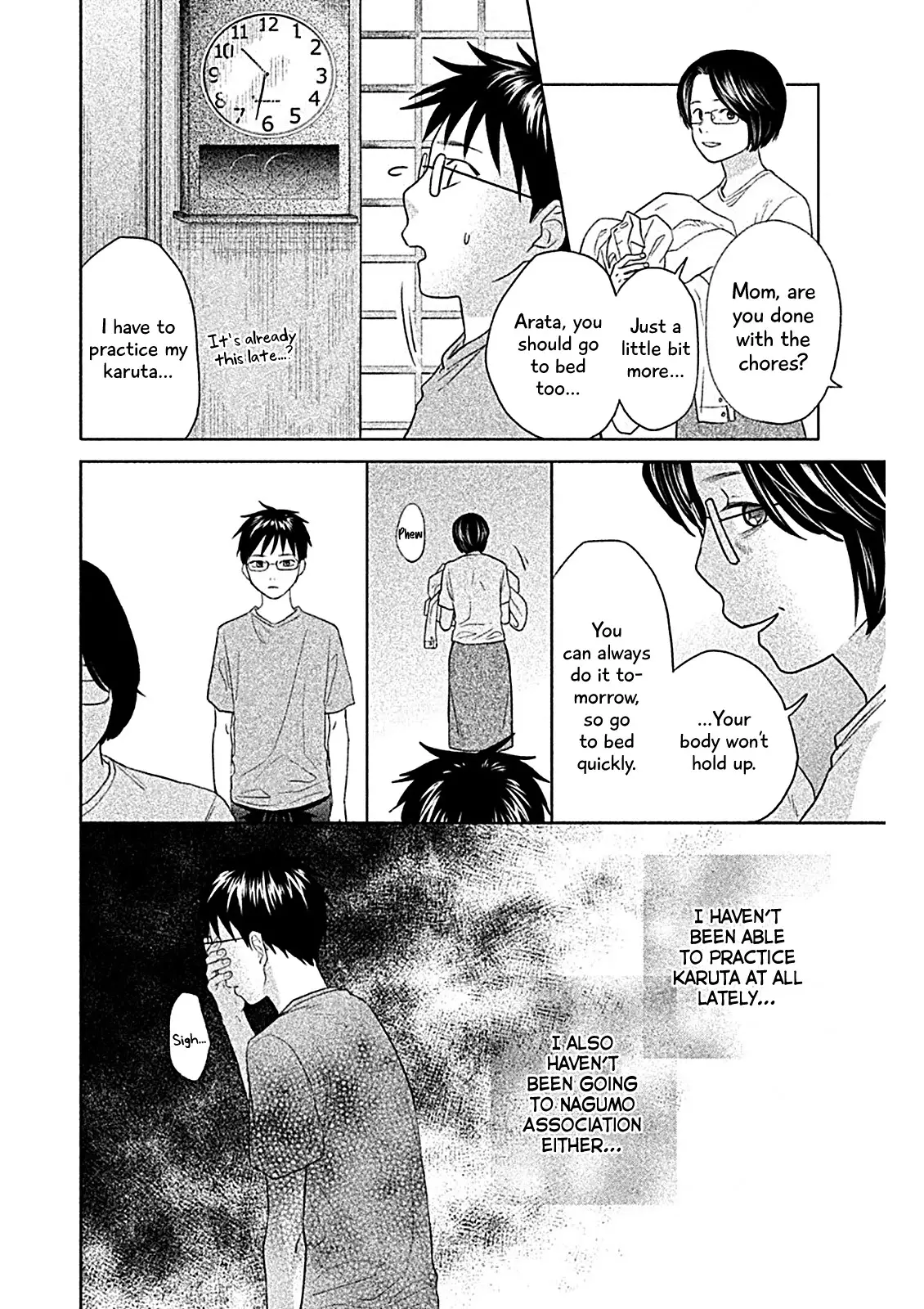 Chihayafuru: Middle School Arc - 8 page 12