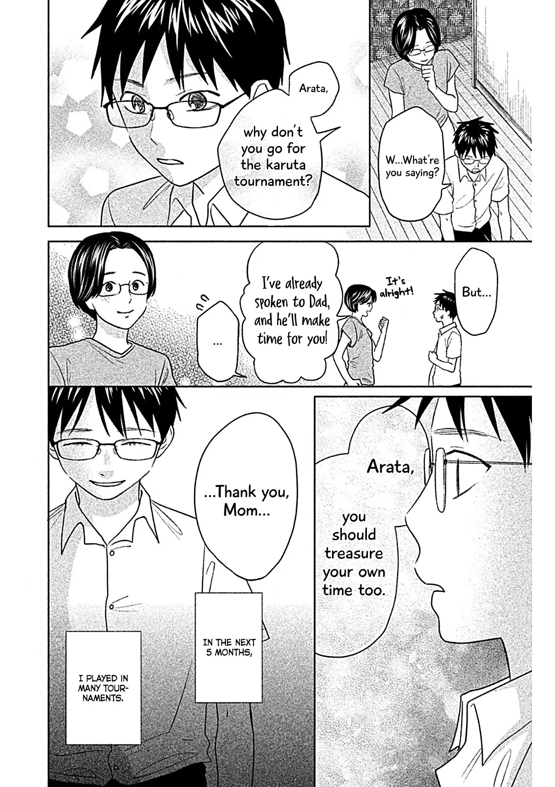 Chihayafuru: Middle School Arc - 8 page 18