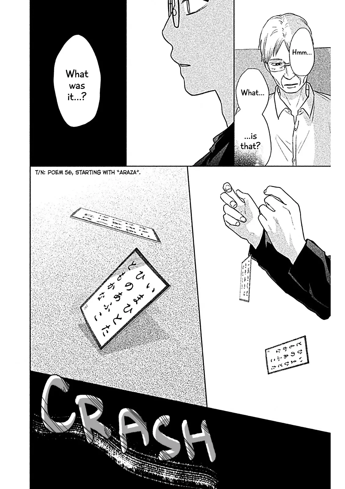 Chihayafuru: Middle School Arc - 8 page 24